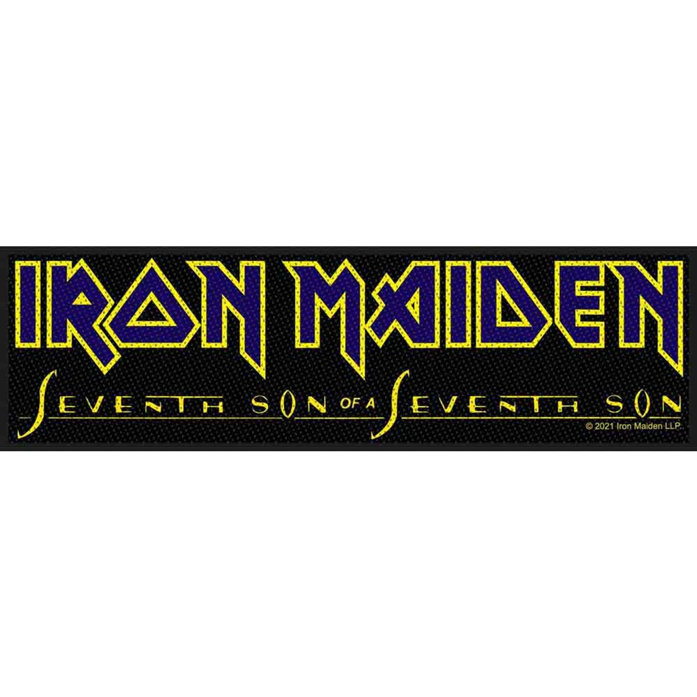 Iron Maiden Patches - Seventh Son Logo