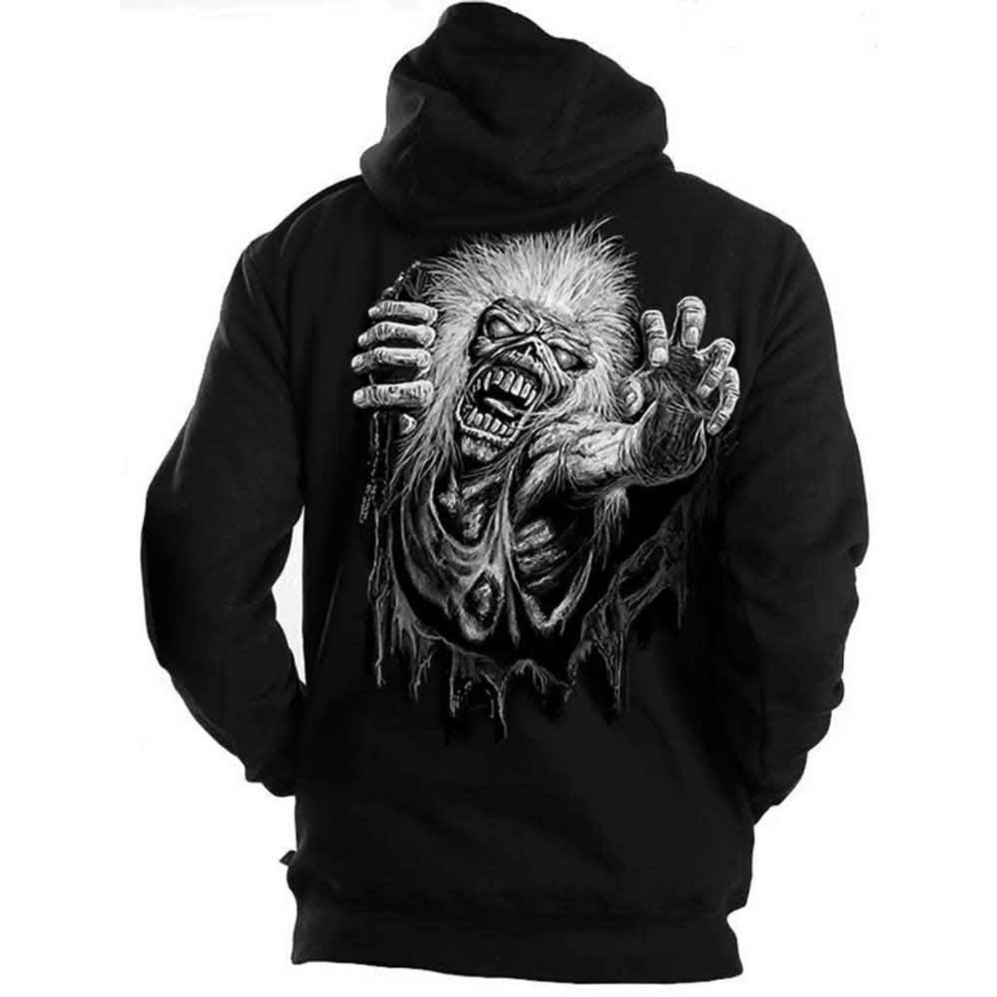 Iron Maiden Zip Hoodie - No Prayer