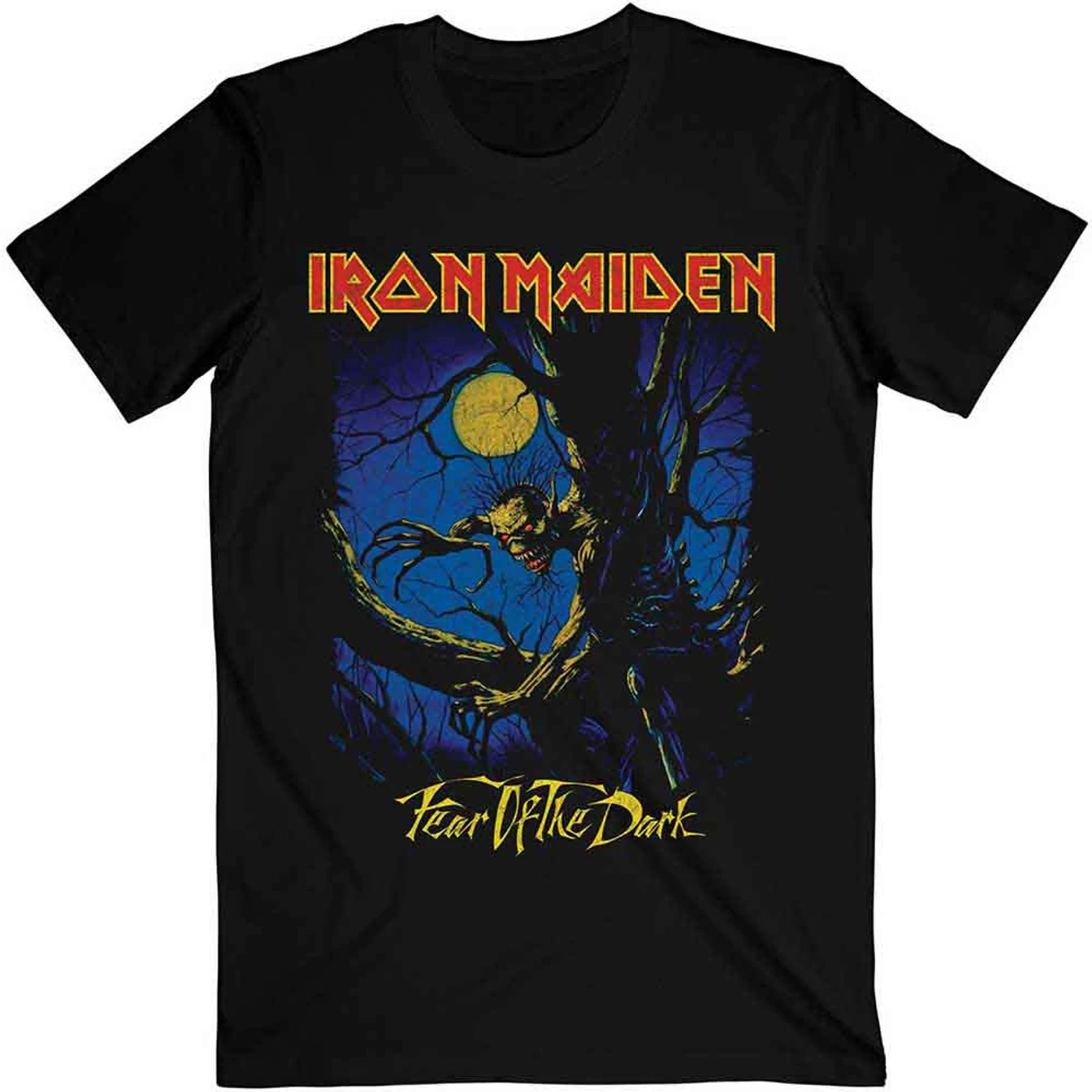 Iron Maiden T Shirt - FOTD Moonlight