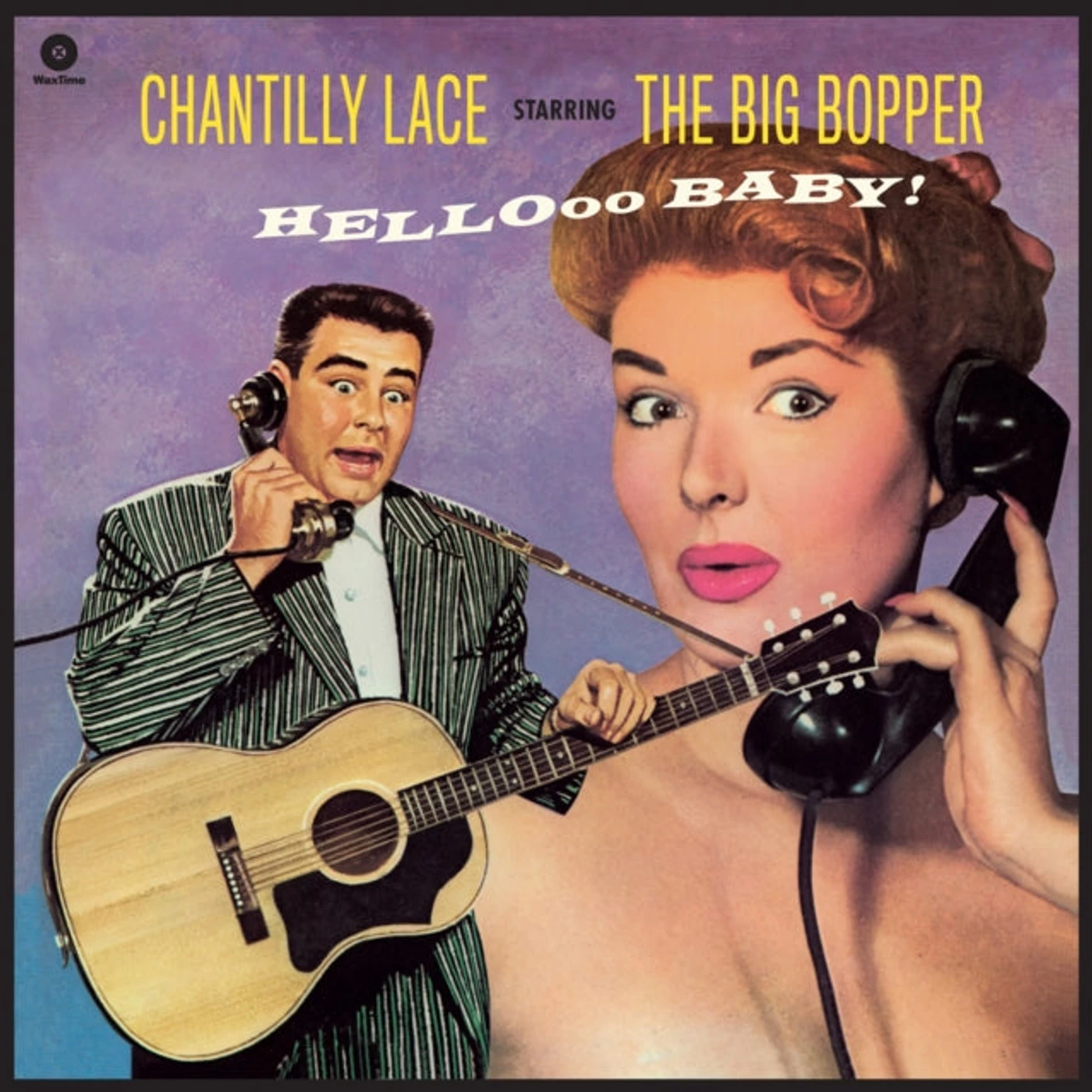 The Big Bopper LP - Chantilly Lace Starring the Big Bopper (Vinyl)