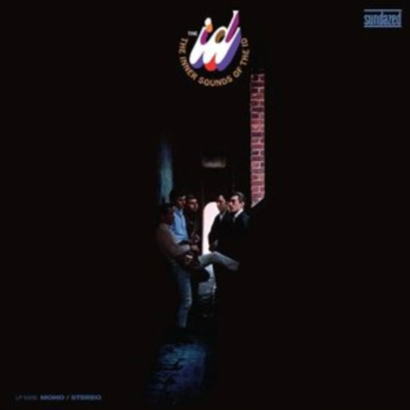 The Id LP - The Inner Sounds of the Id/The Alternate Sounds of the Id (Vinyl)