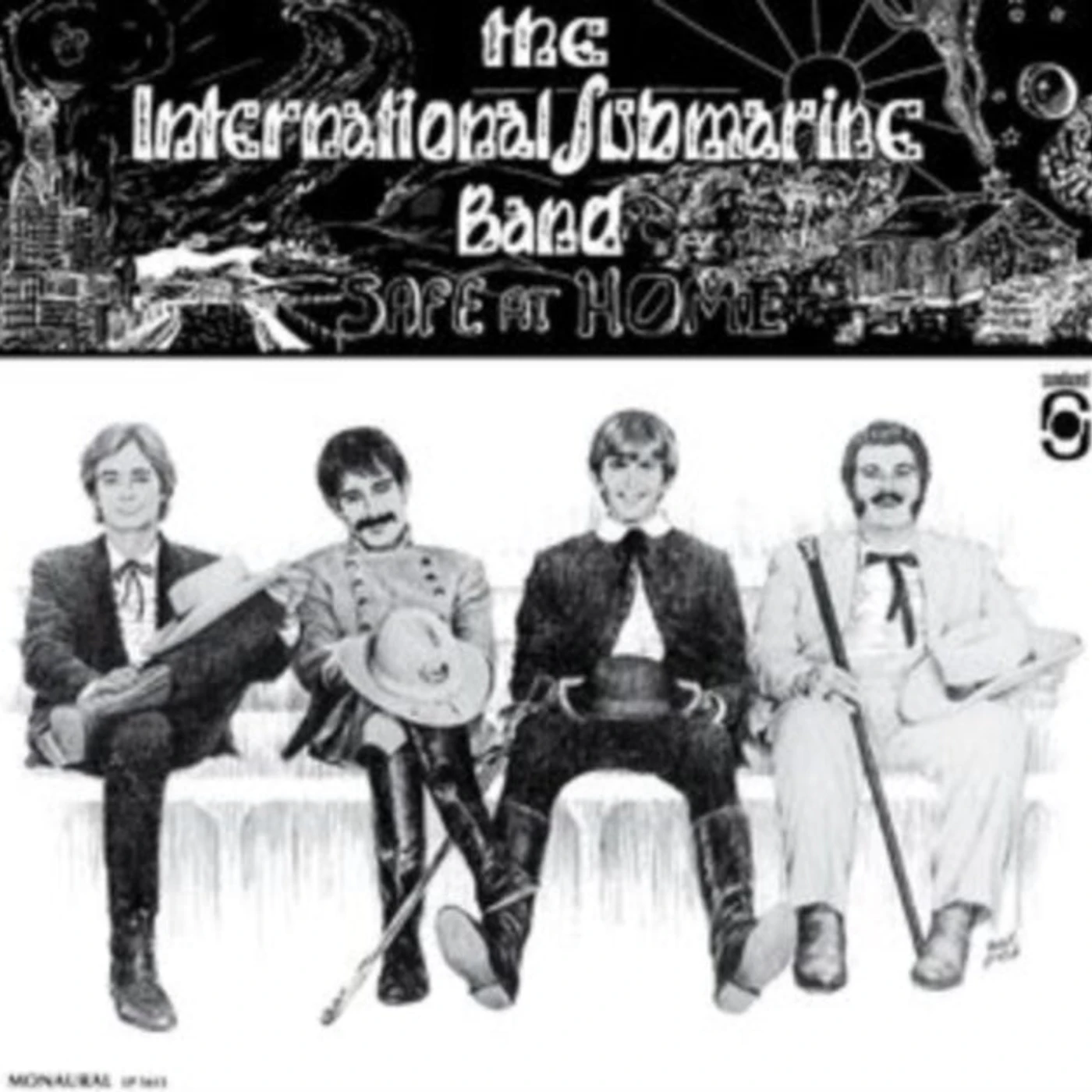The International Submarine Band Safe At Home - LP (Vinyl)