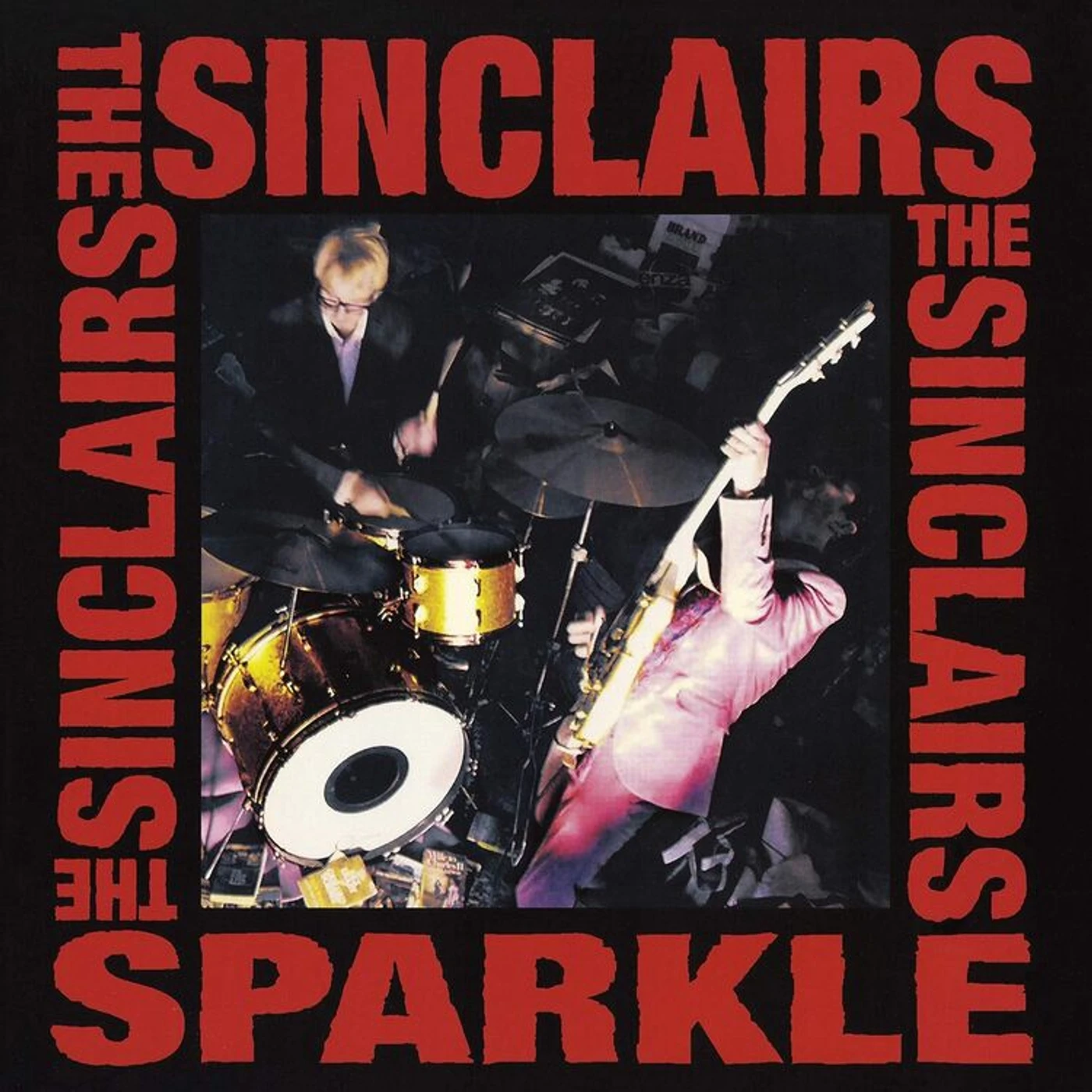 The Sinclairs LP - Sparkle (Vinyl)