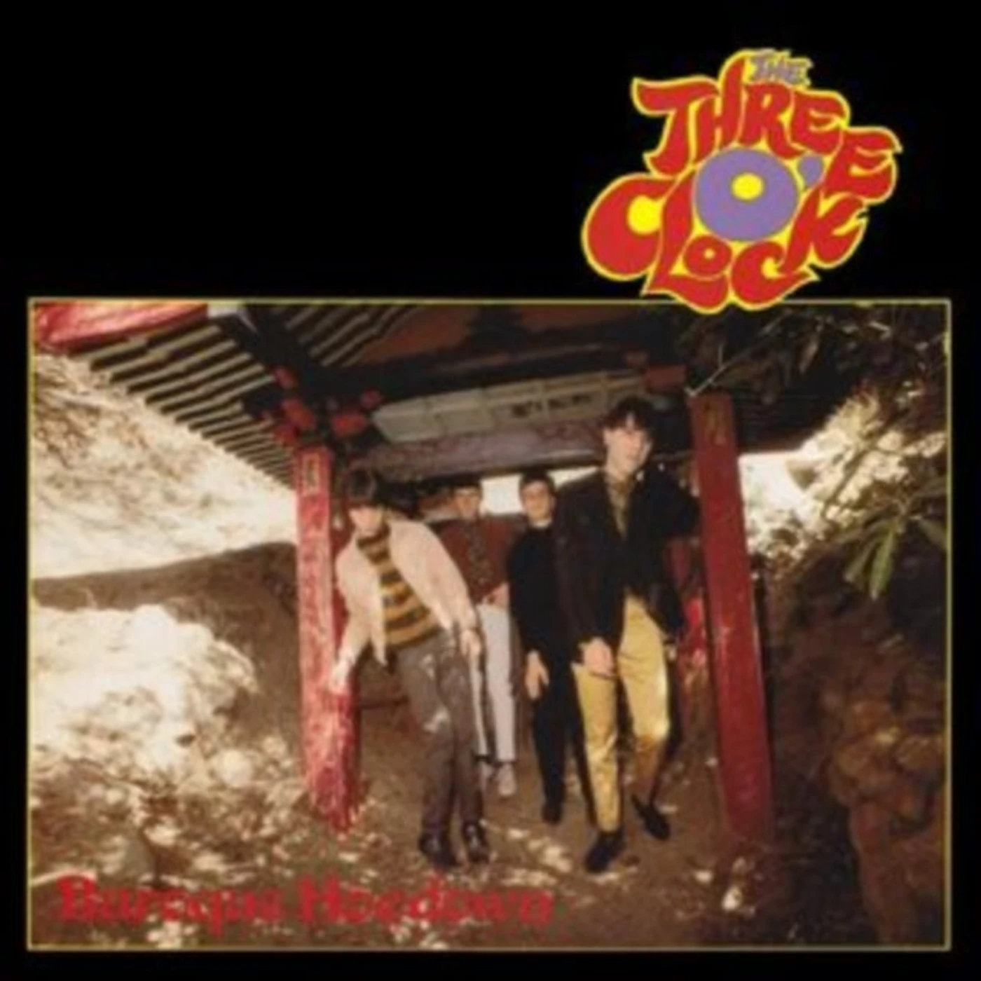 The Three O'Clock LP - Baroque Hoedown (Vinyl)