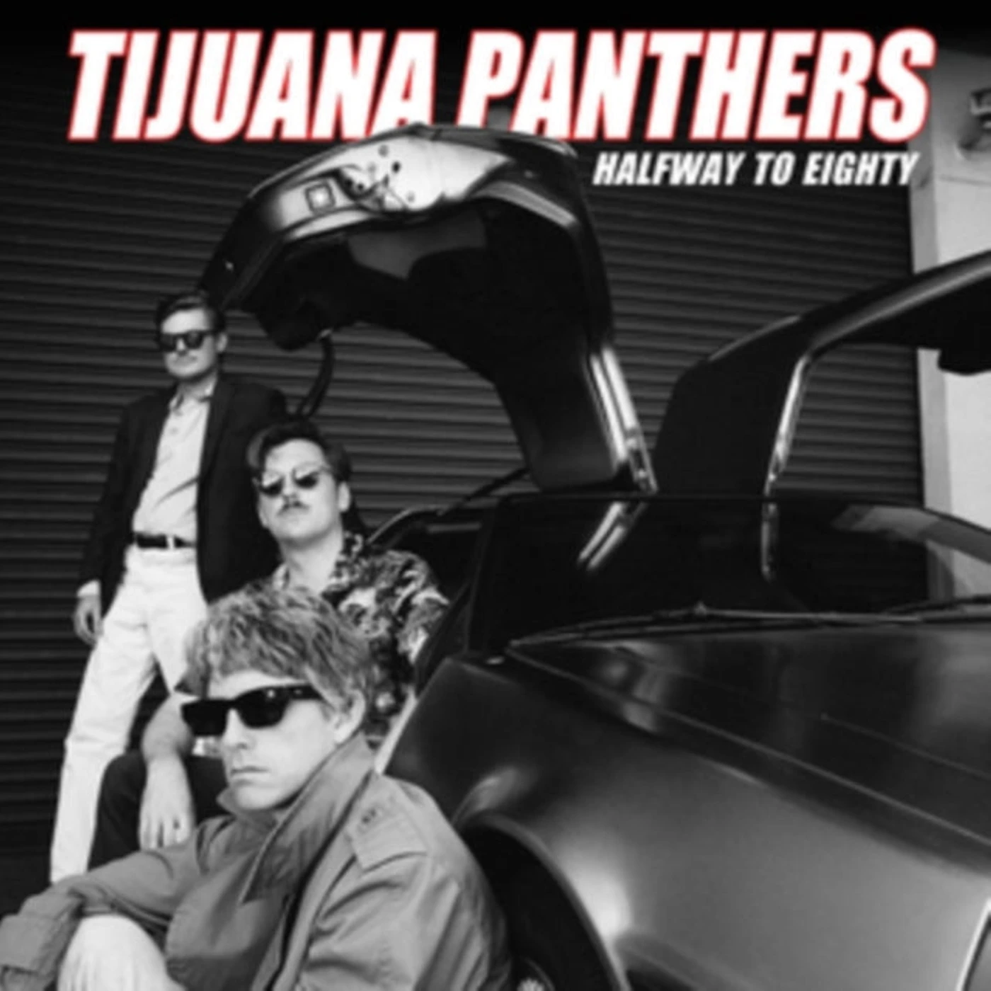 Tijuana Panthers LP - Halfway To Eighty (Vinyl)