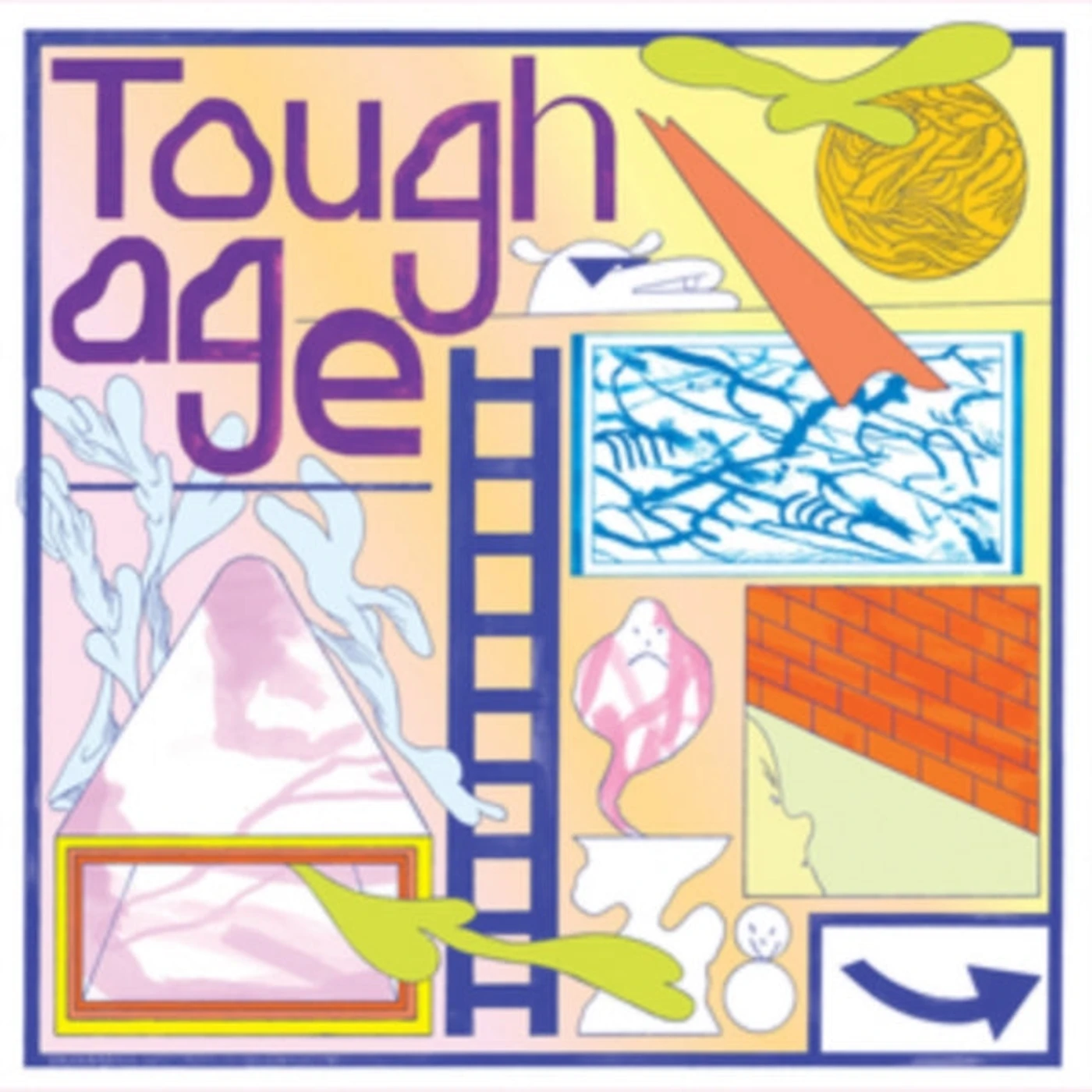 Tough Age LP - Shame (Vinyl)