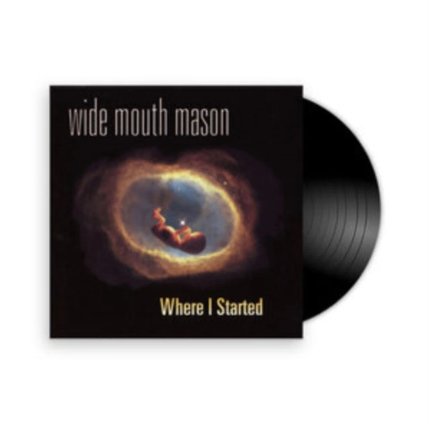 Wide Mouth Mason LP - Where I Started (Vinyl)