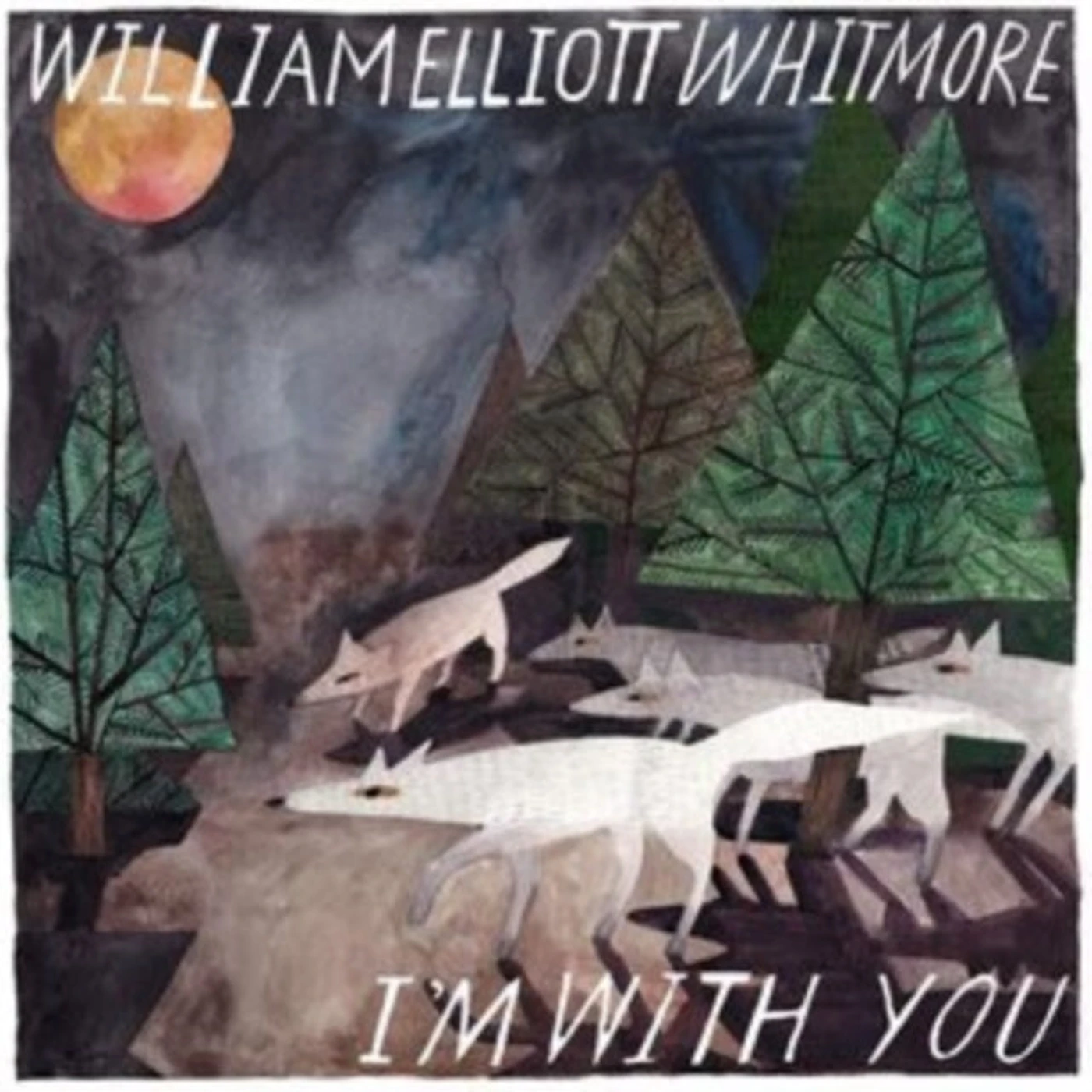 William Elliott Whitmore LP - Im With You (Vinyl)