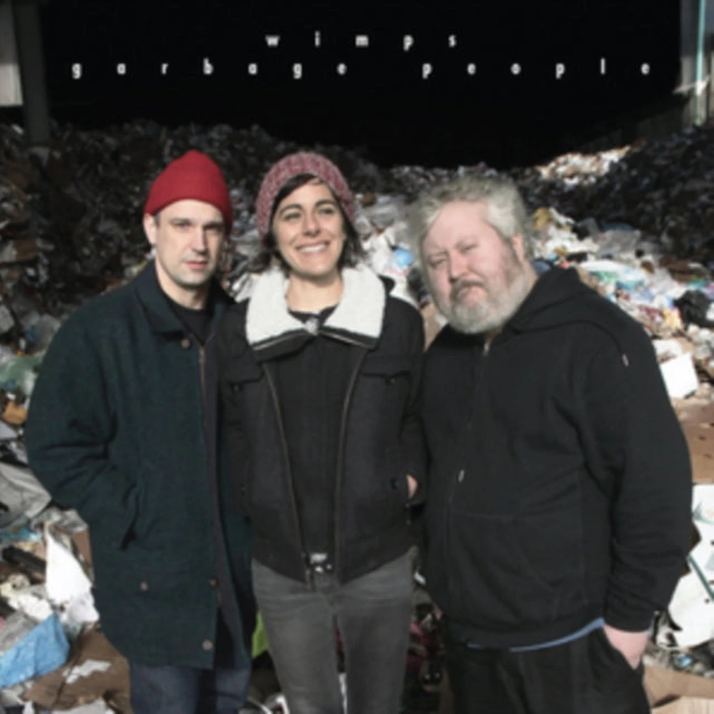 Wimps LP - Garbage People (Vinyl)