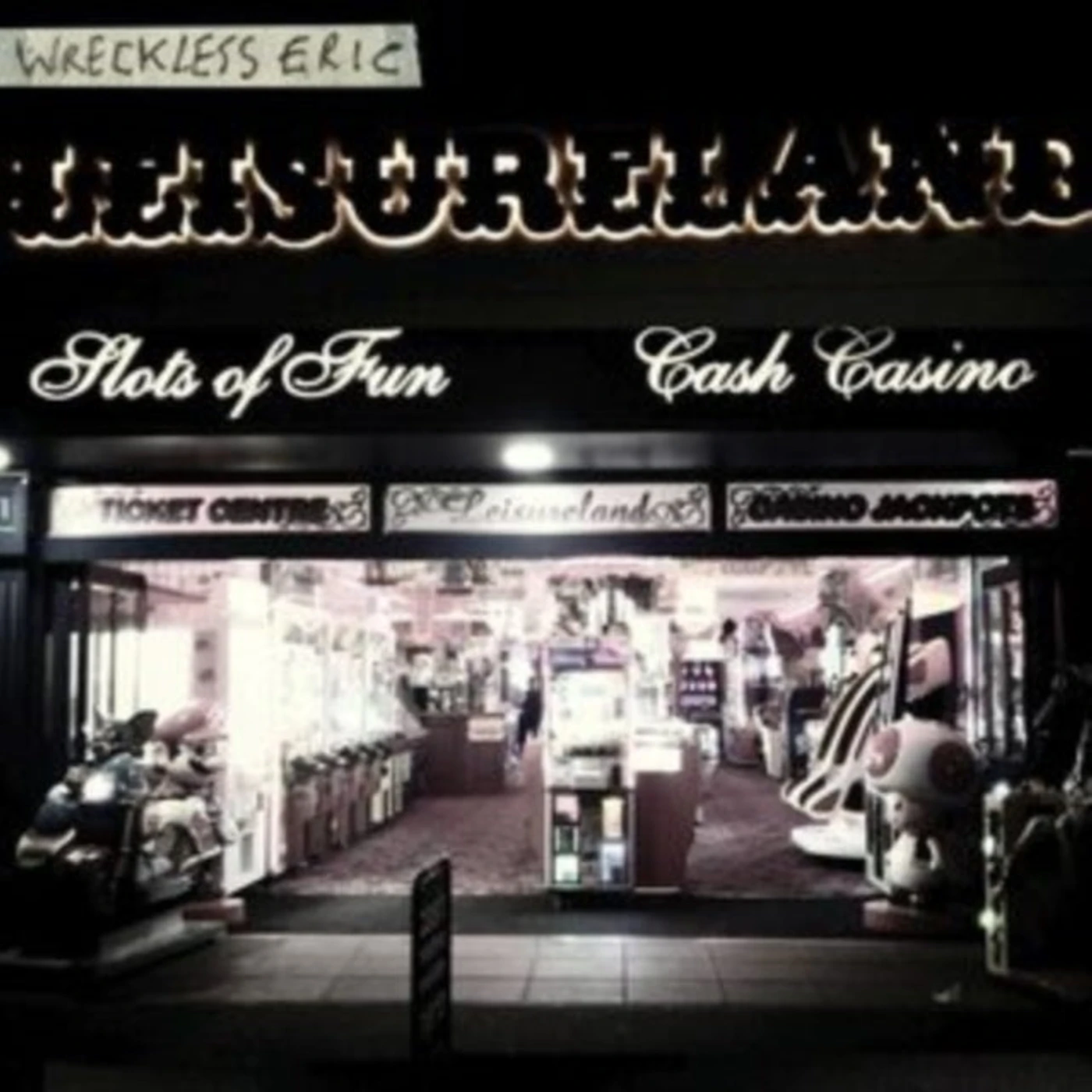 Wreckless Eric LP - Leisureland (Vinyl)