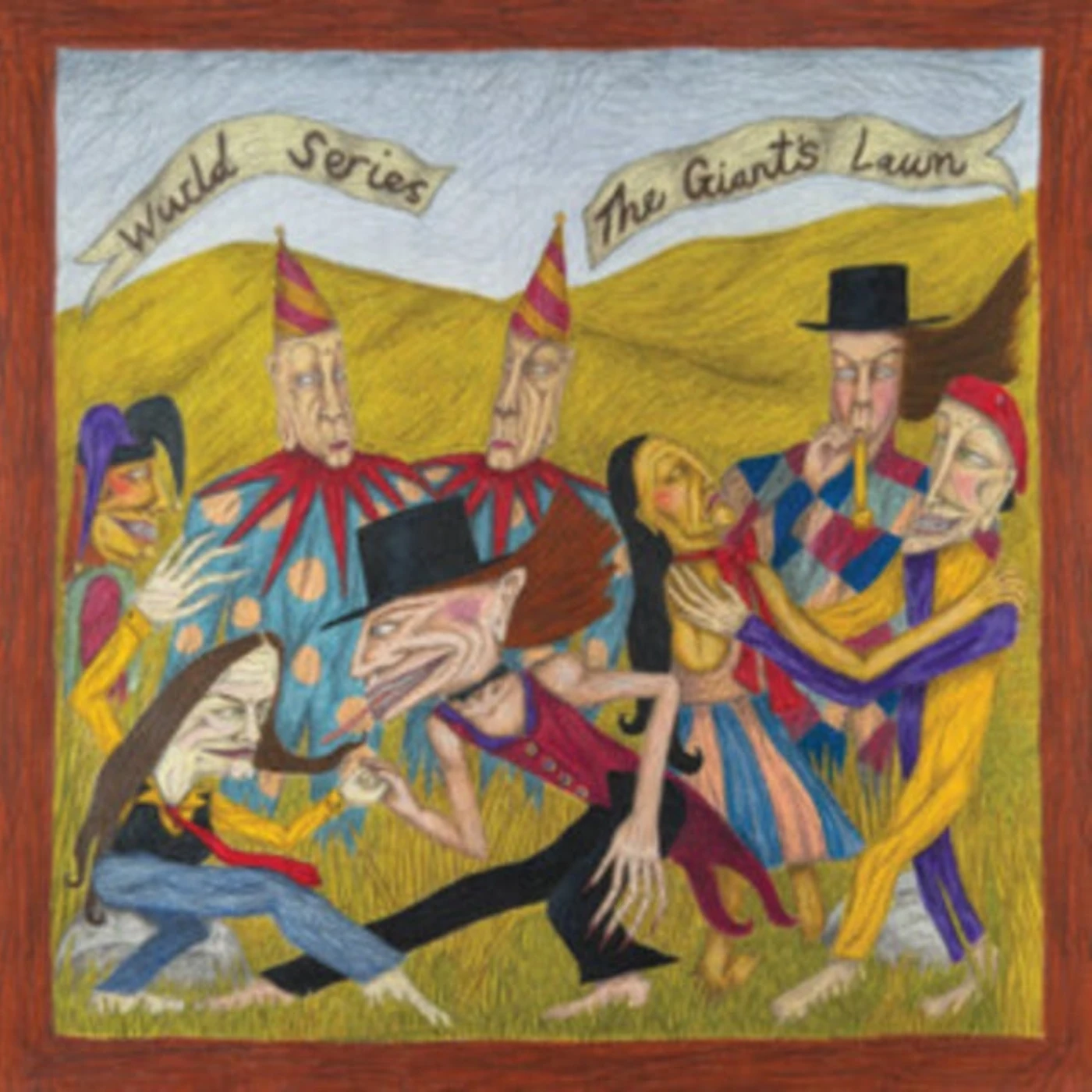 Wurld Series LP - The Giant's Lawn (Vinyl)