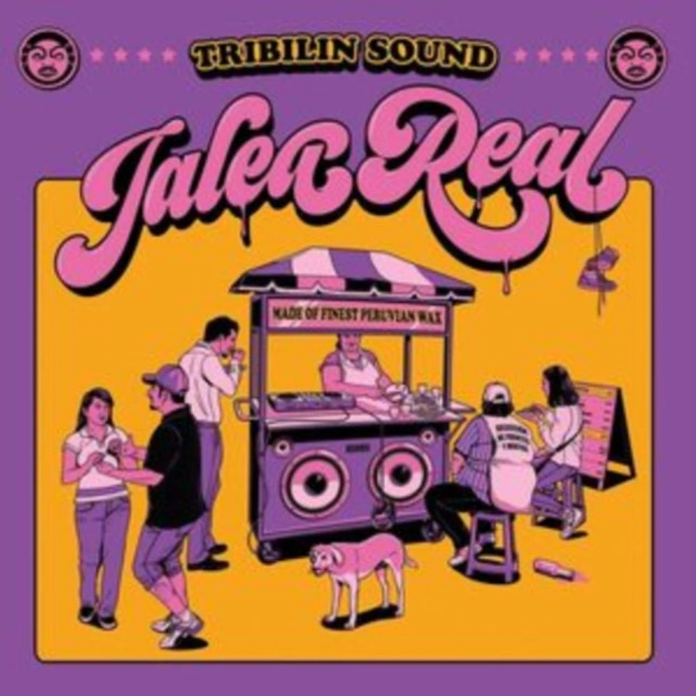 Tribilin Sound LP - Jalea Real: Selecció De Fuentes Y Mixtos (Vinyl)
