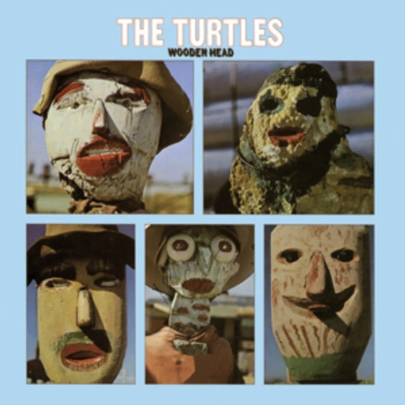 The Turtles LP - Wooden Head (Vinyl)