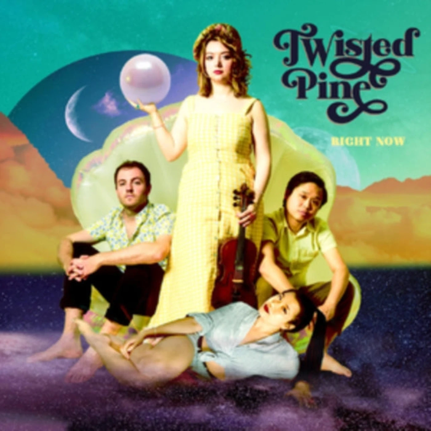 Twisted Pine LP - Right Now (Vinyl)
