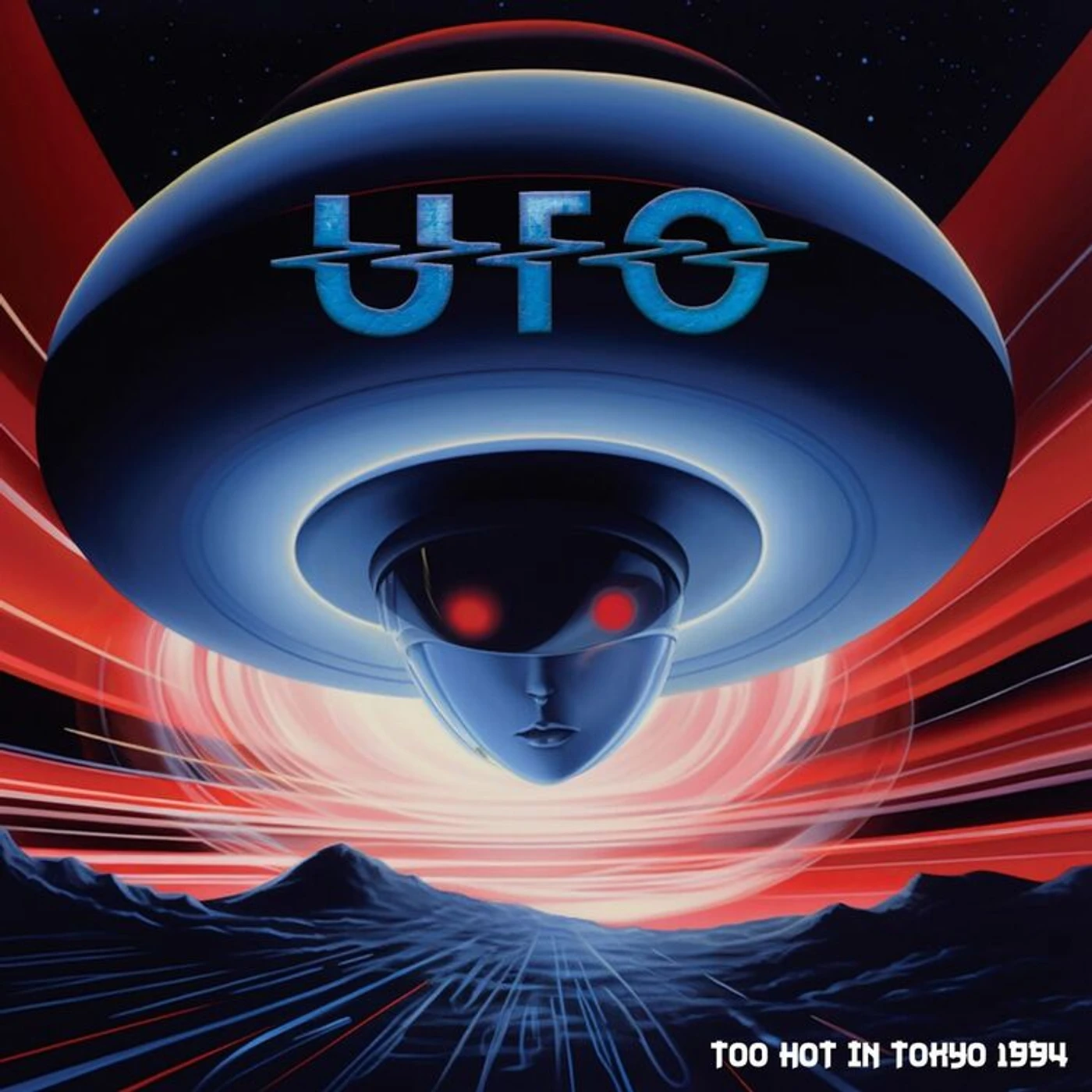Ufo LP - Too Hot In Tokyo 1994 (Vinyl)