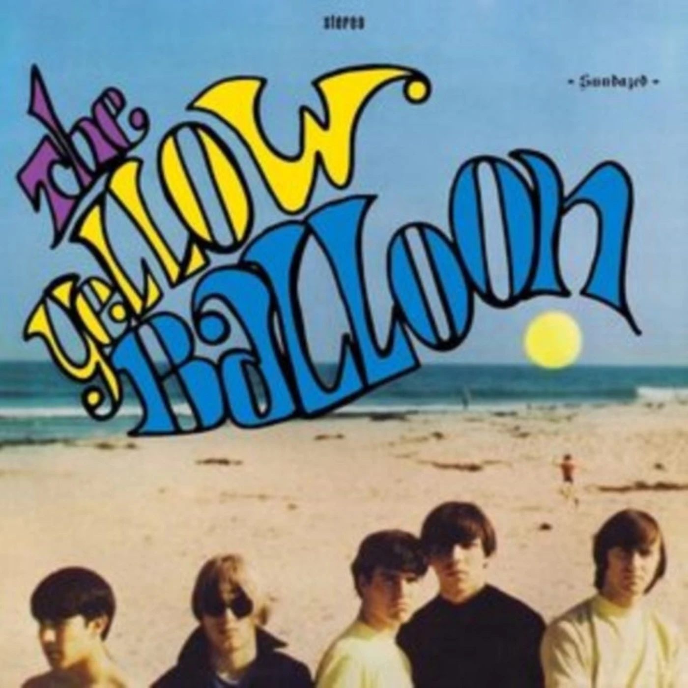 Yellow Balloon LP - The Yellow Balloon (Vinyl)