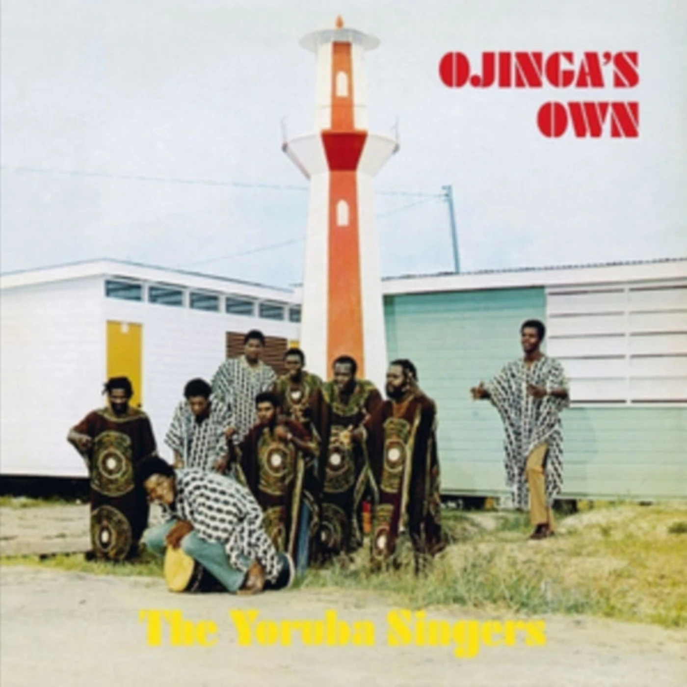 Yoruba Singers LP - Ojingas Own (Vinyl)