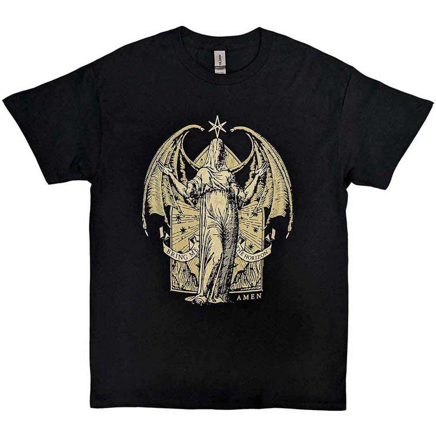 Bring Me The Horizon T Shirt - Angel Amen