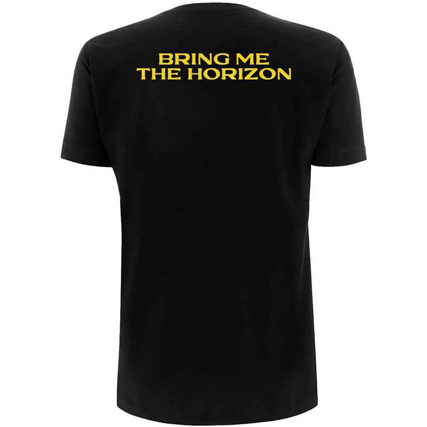 Bring Me The Horizon T Shirt - Spray Hex