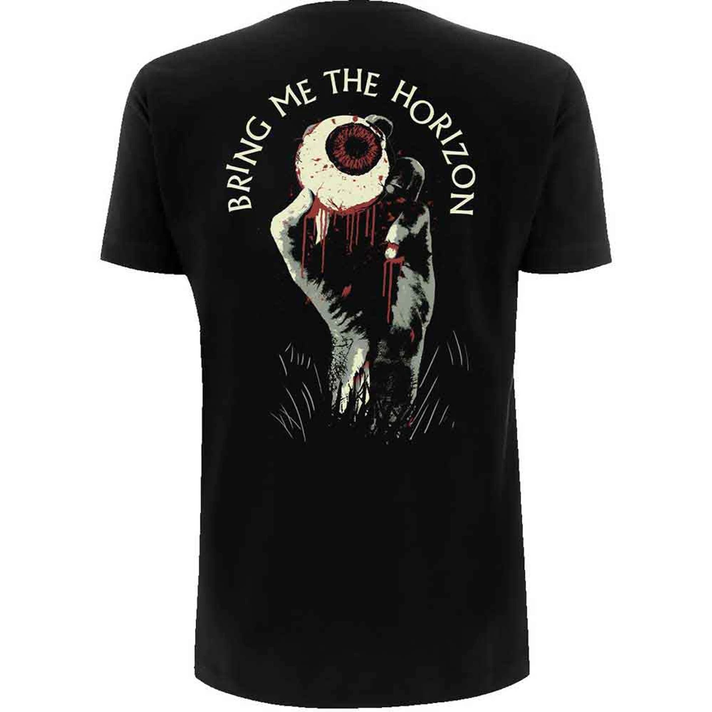 Bring Me The Horizon T Shirt - Zombie Eye
