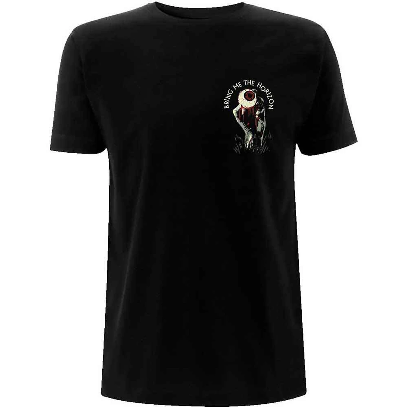 Bring Me The Horizon T Shirt - Zombie Eye