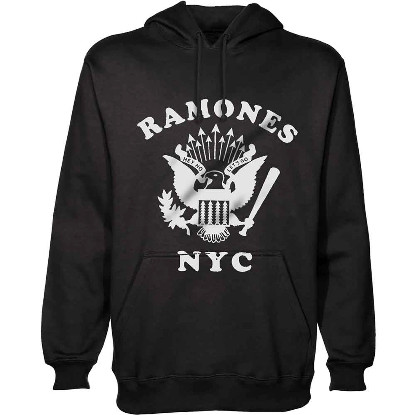 Ramones Hoodie - Retro Eagle NYC