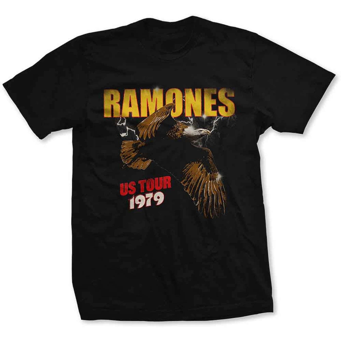 Ramones T Shirt - Tour 1979