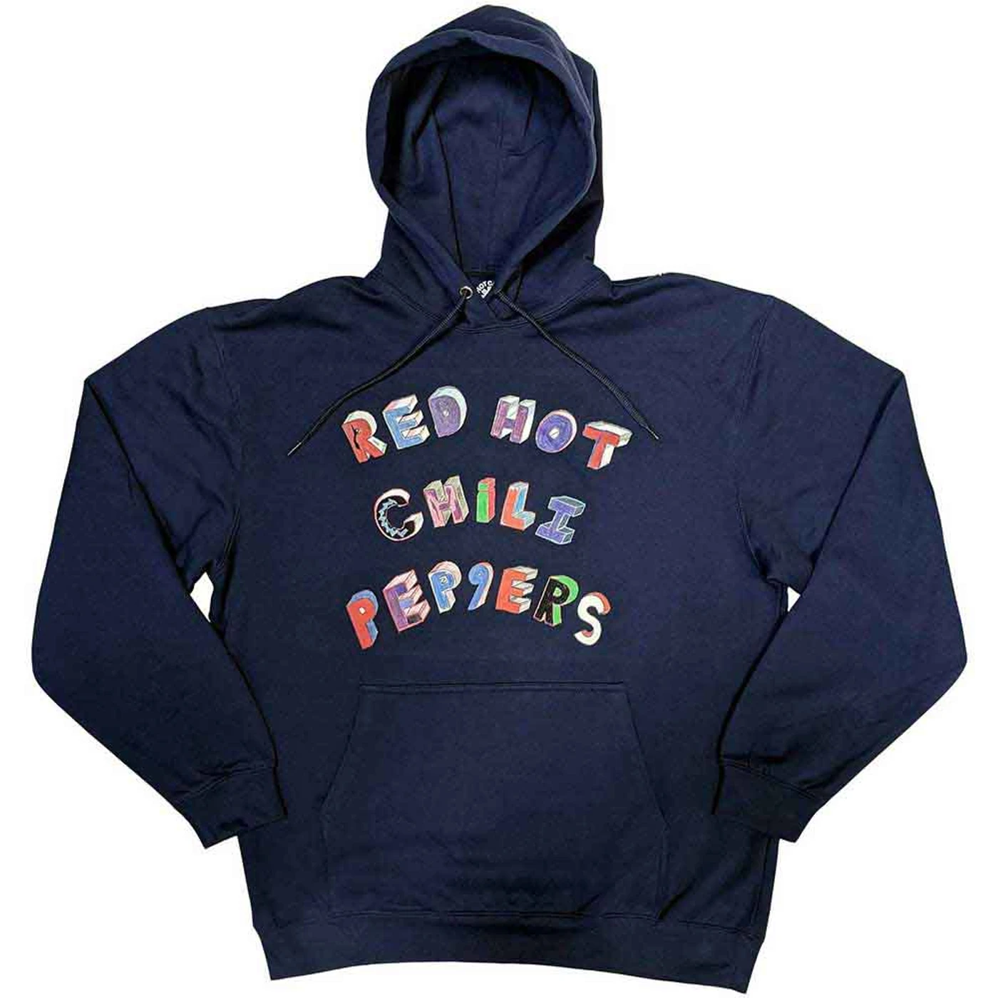 Red Hot Chili Peppers Hoodie - Colourful Letters