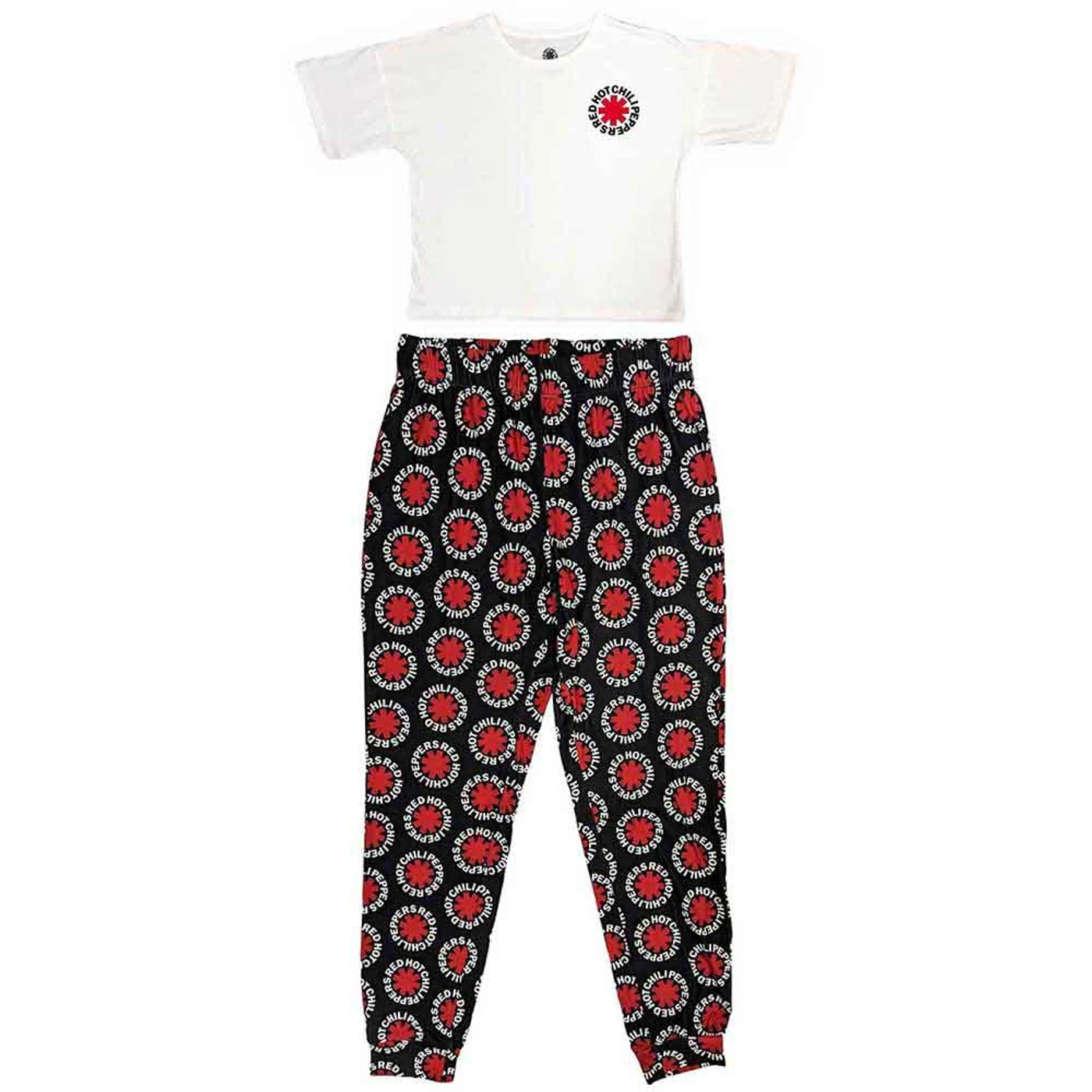 Red Hot Chili Peppers Women's Pyjamas - Classic Asterisk