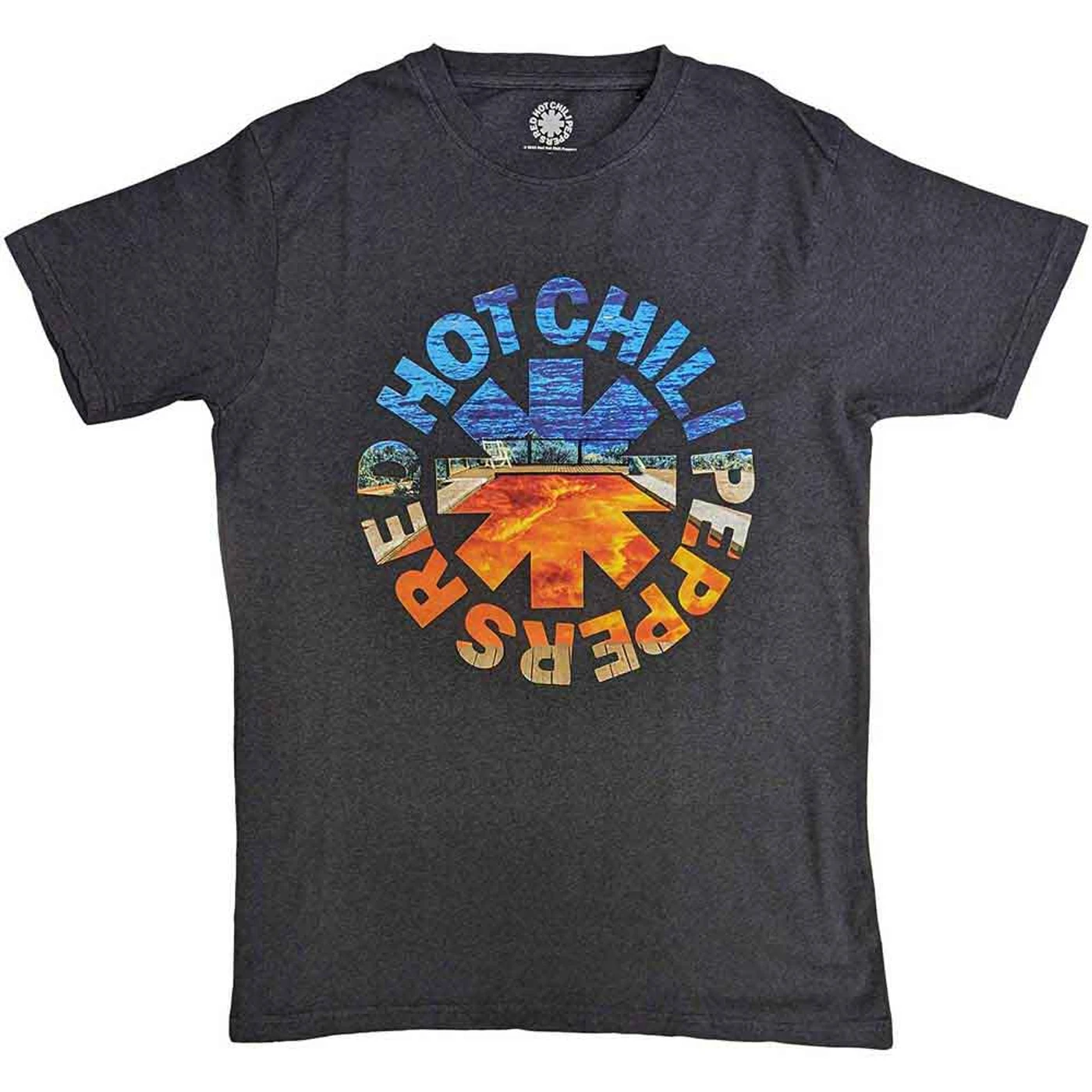 Red Hot Chili Peppers T Shirt - Californication Asterisk