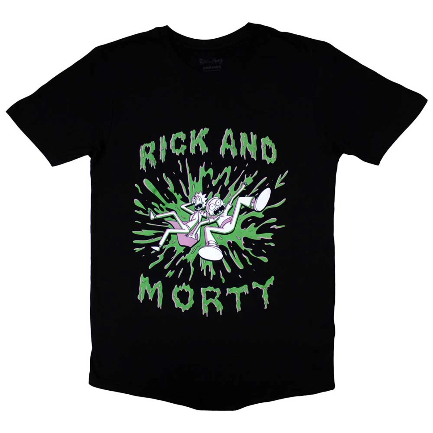 Cartoon Network T Shirt - Green Splat