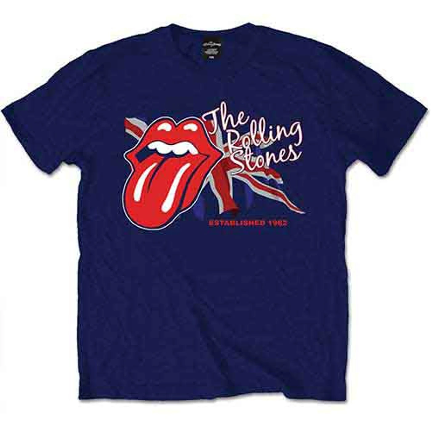 The Rolling Stones T Shirt - Lick The Flag
