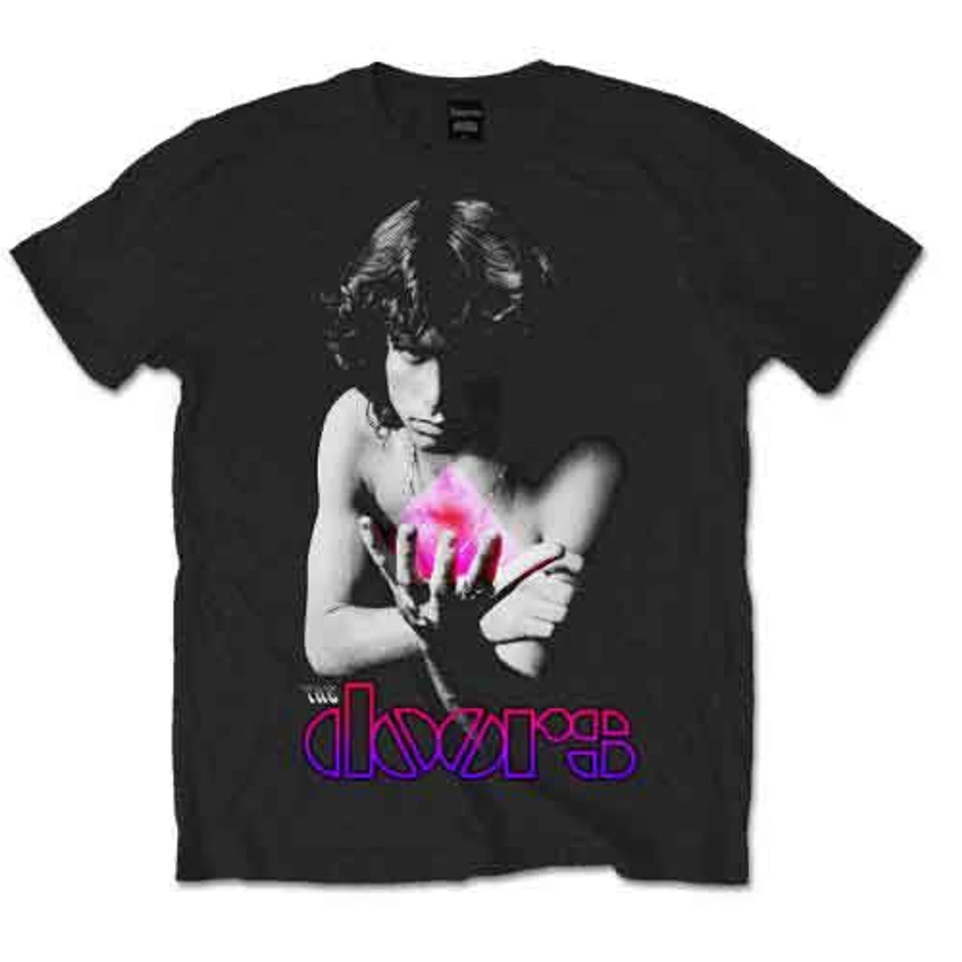 The Doors T Shirt - Psychadelic Jim