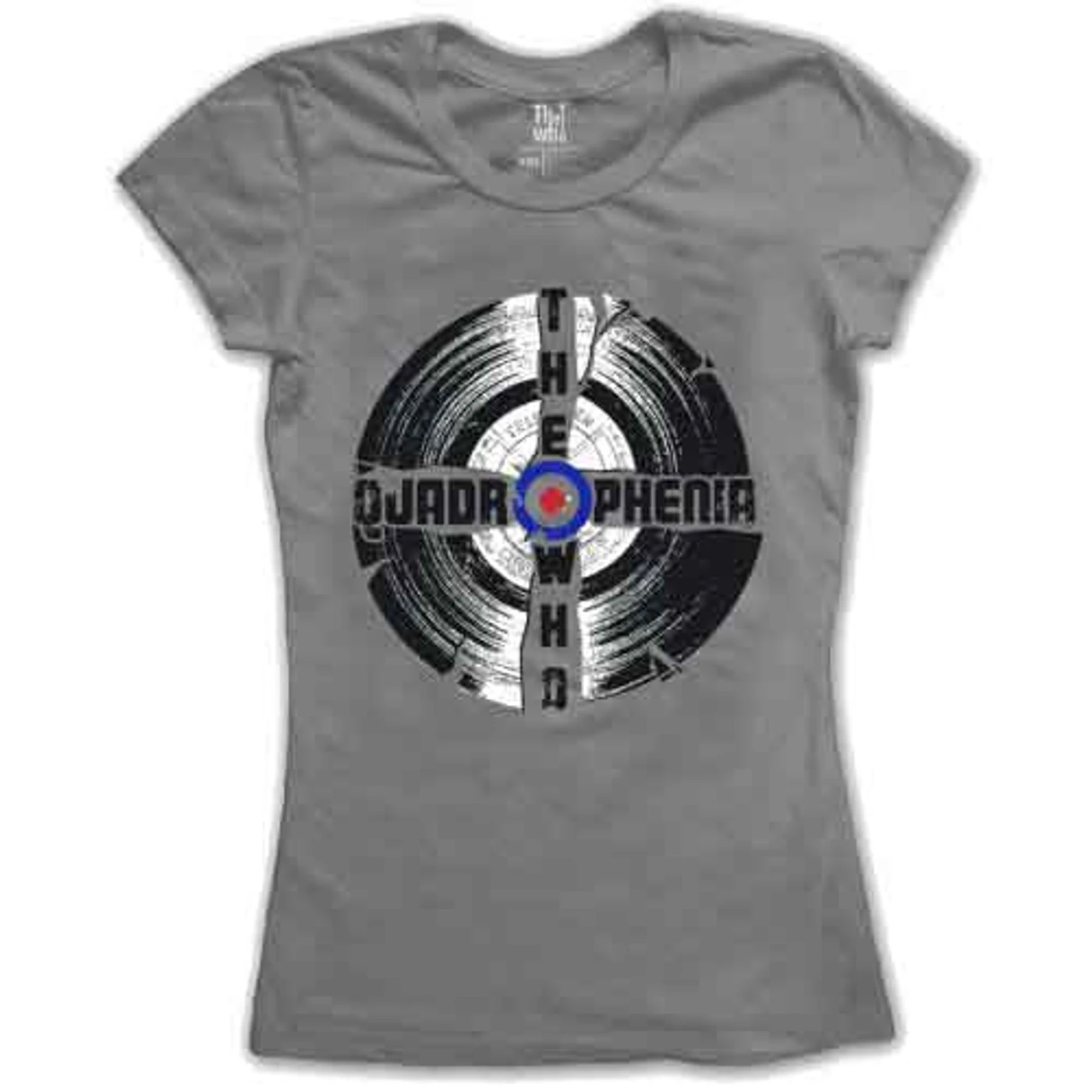 The Who Woman's T Shirt - Quadrophenia