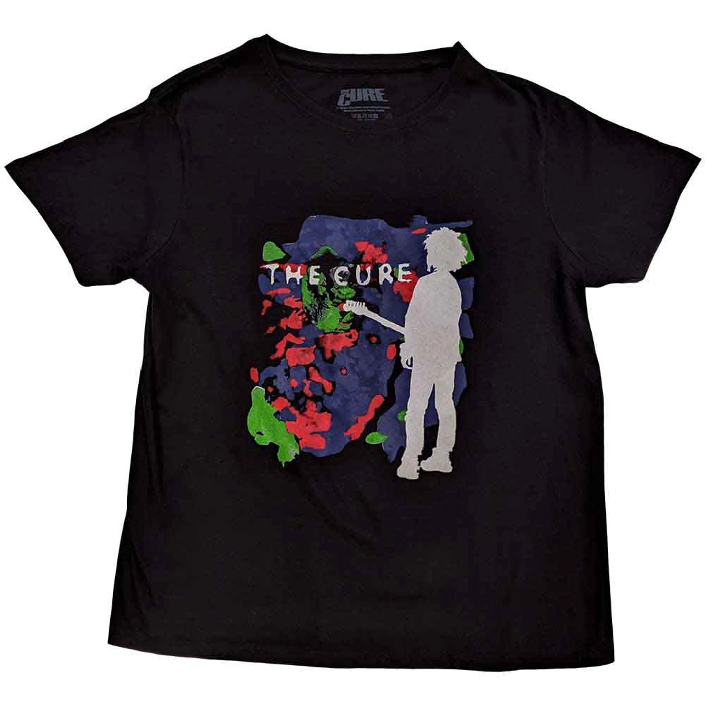 The Cure Woman's T Shirt - Boys Don't Cry