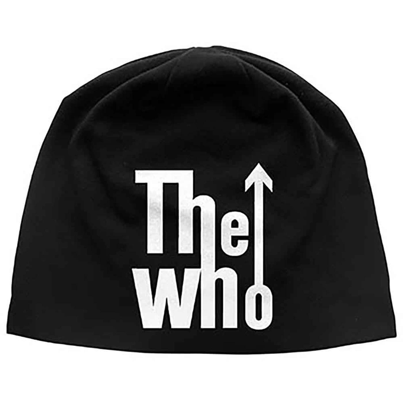 The Who Beanie Hat - Logo JD Print