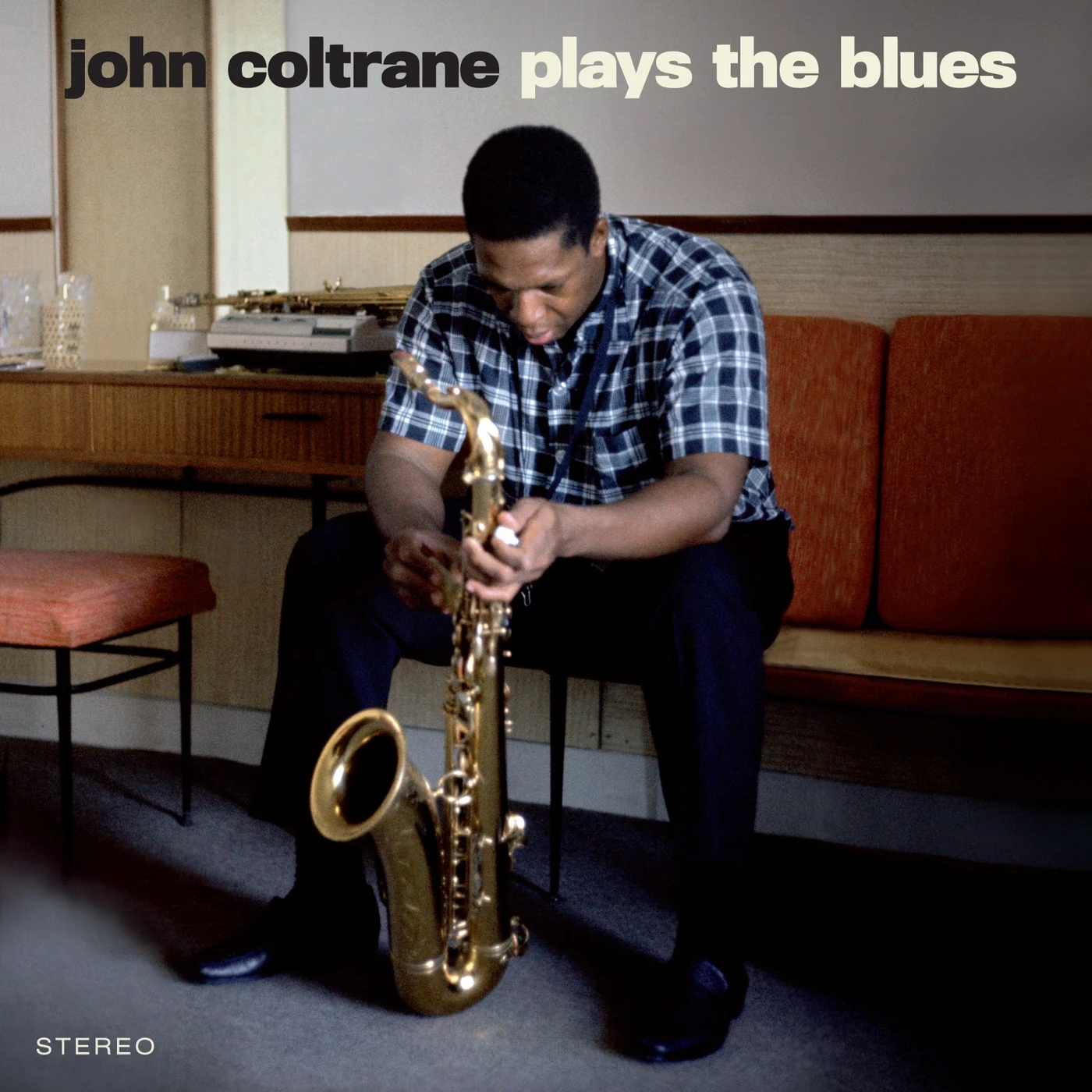 John Coltrane LP - Plays The Blues (+2 Bonus Tracks) (Limited Edition) (Blue Vinyl)