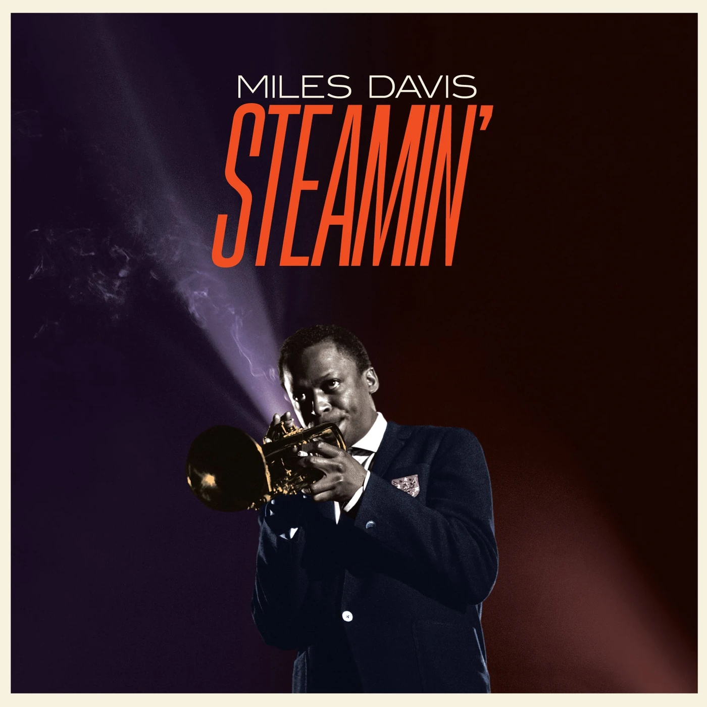 Miles Davis LP - Steamin' (+1 Bonus Track) (Limited Edition) (Red Vinyl)