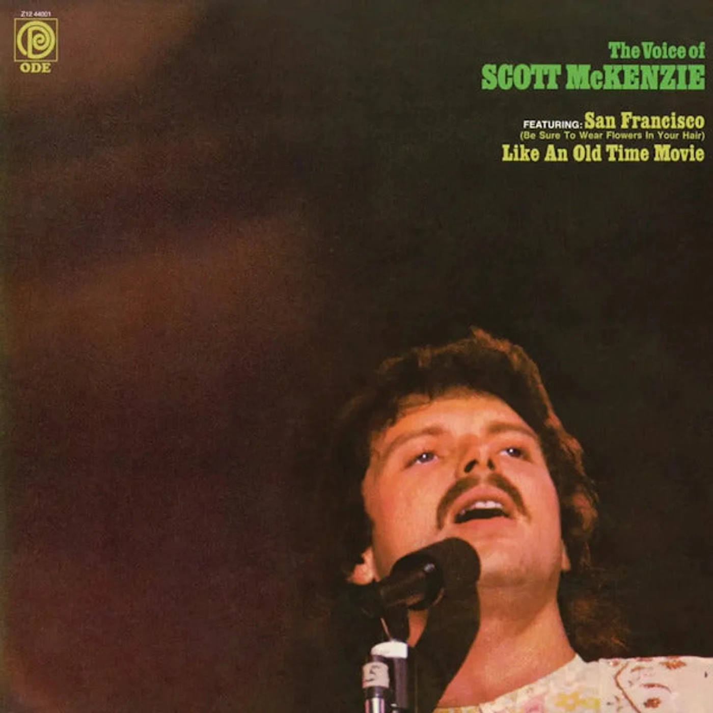 Scott Mckenzie LP - The Voice Of Scott Mckenzie (Vinyl)