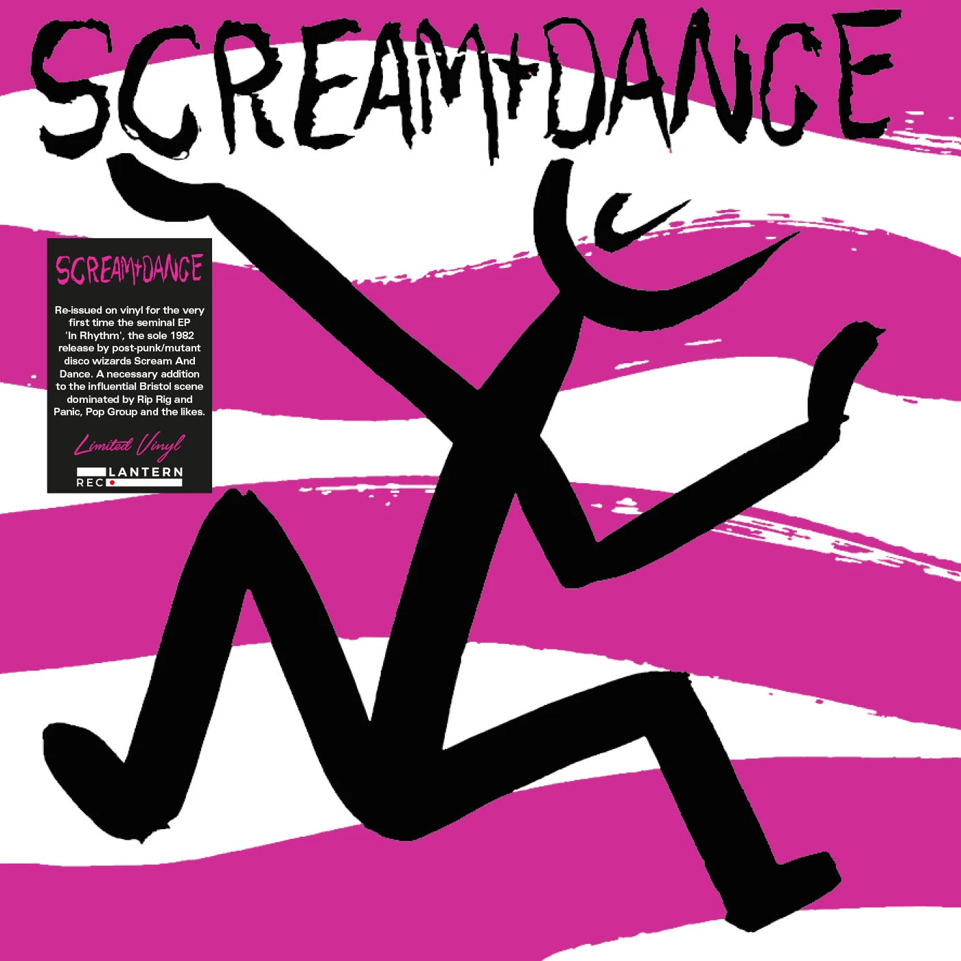Scream and Dance LP - In Rhythm (Vinyl)