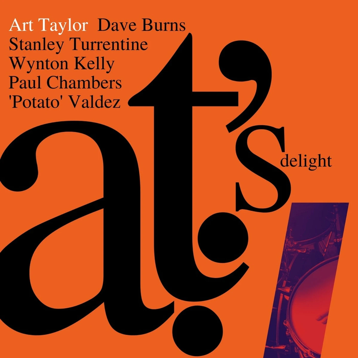 Art Taylor LP - A.T.'S Delight (Vinyl)
