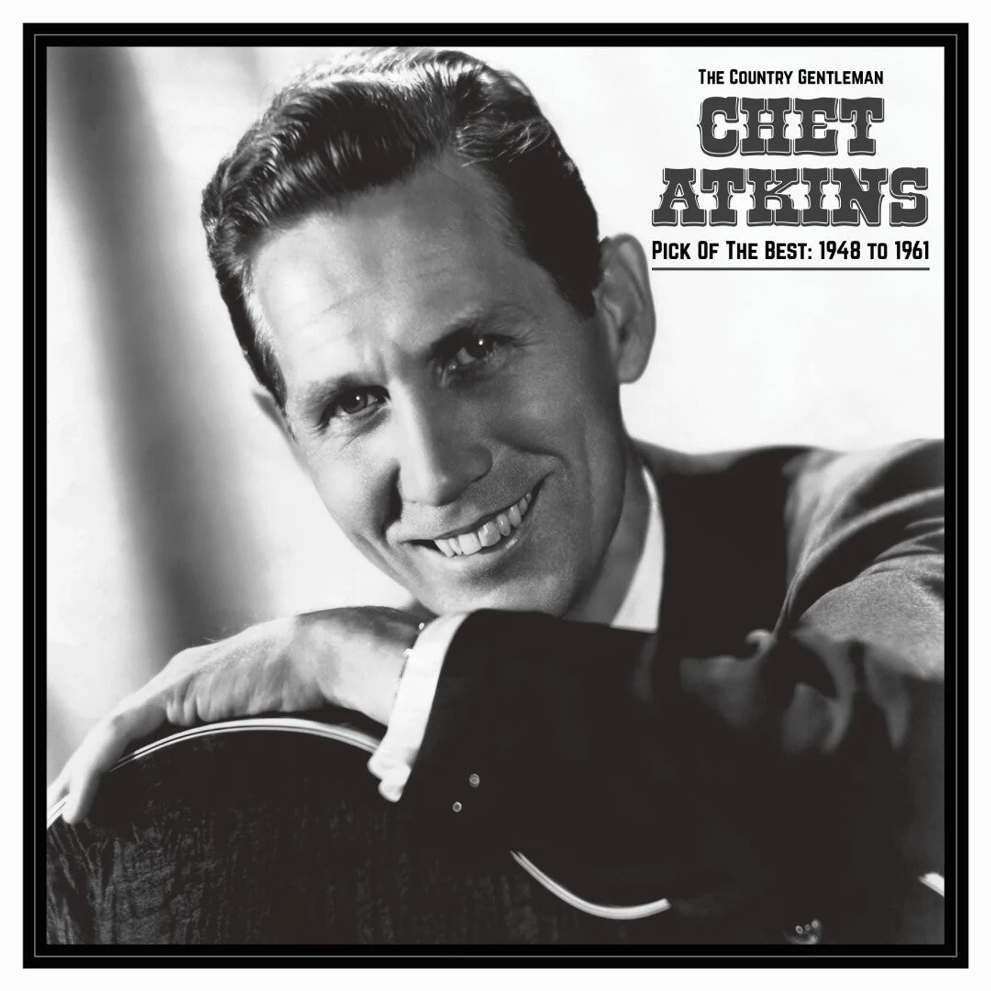 Chet Atkins LP - The Country Gentleman: Pick Of The Best 1948-61 (Vinyl)