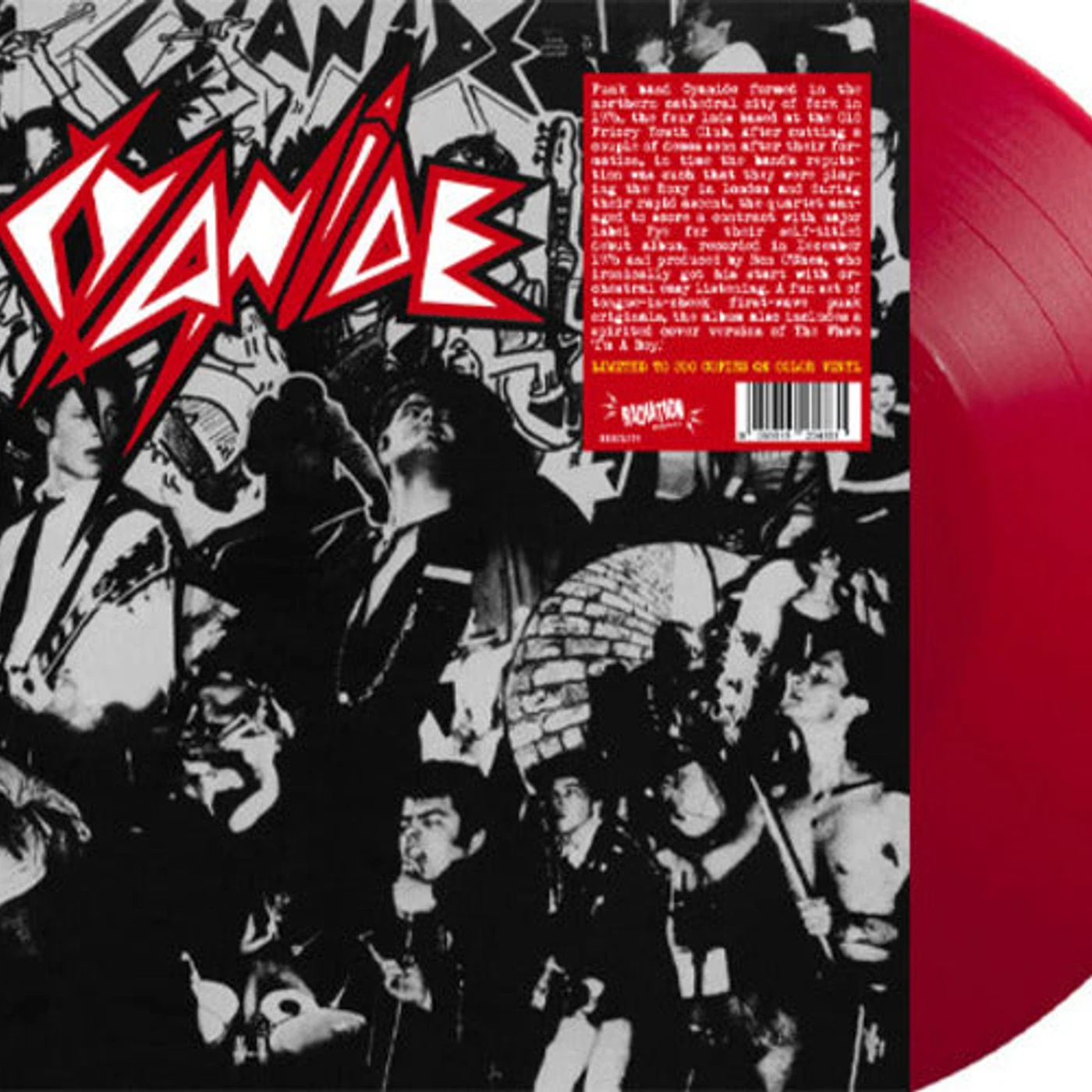 Cyanide LP - Cyanide (Red Vinyl)