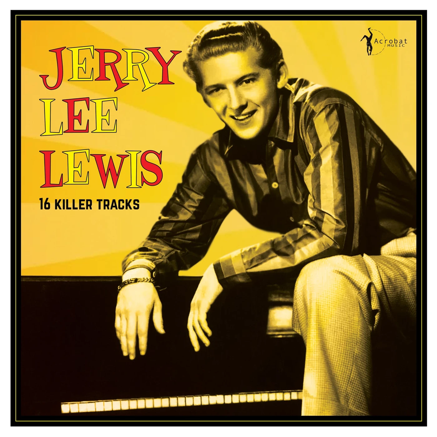 Jerry Lee Lewis LP - 16 Killer Hits Collection 1956-62 (Vinyl)