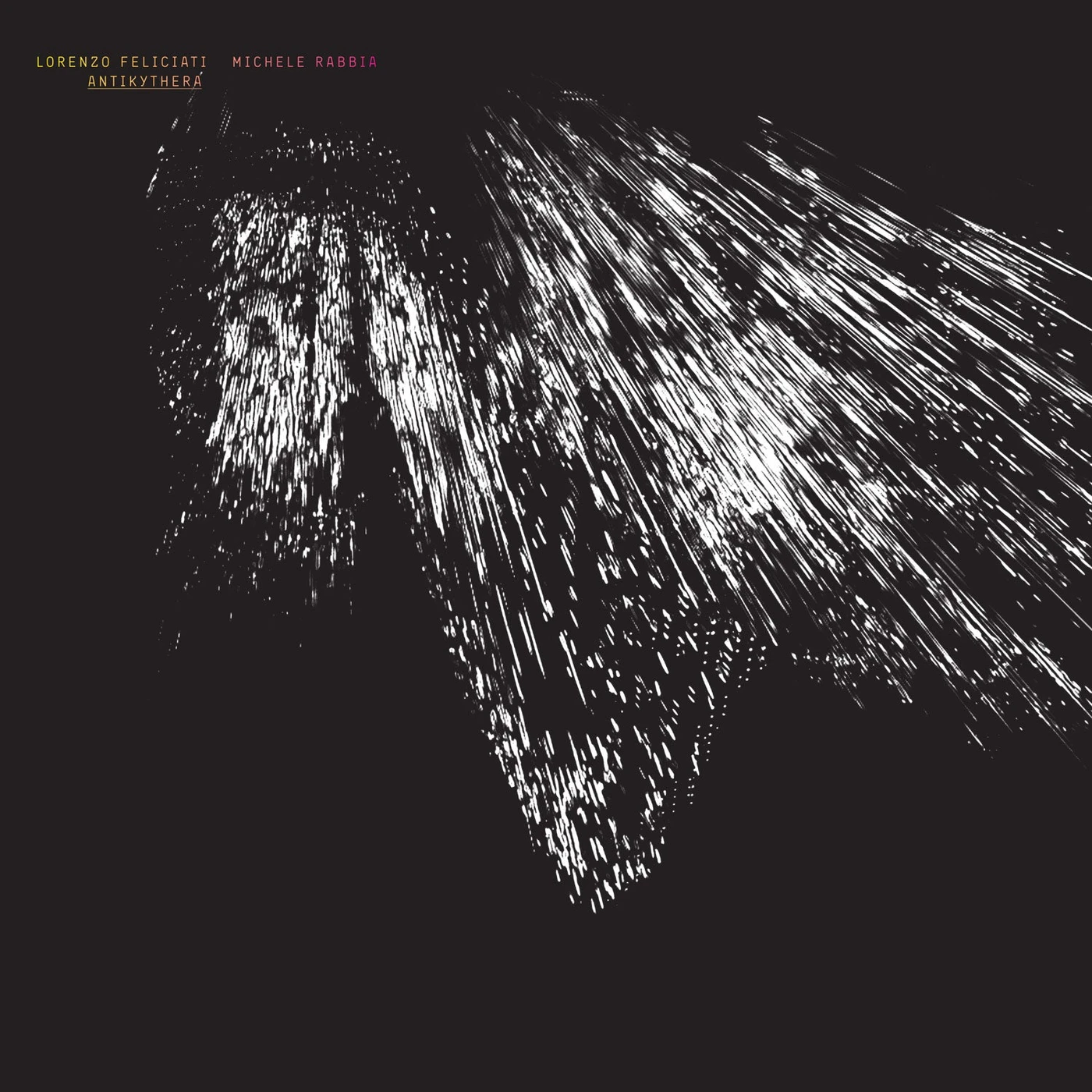 Lorenzo Feliciati / Michele Rabbia LP - Antikythera (Magenta Transparent Vinyl)