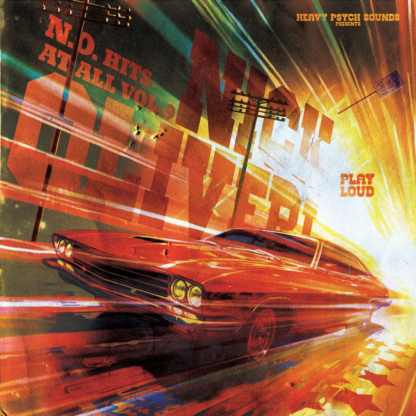 Nick Oliveri LP - N.O. Hits At All Vol.9 (Vinyl)
