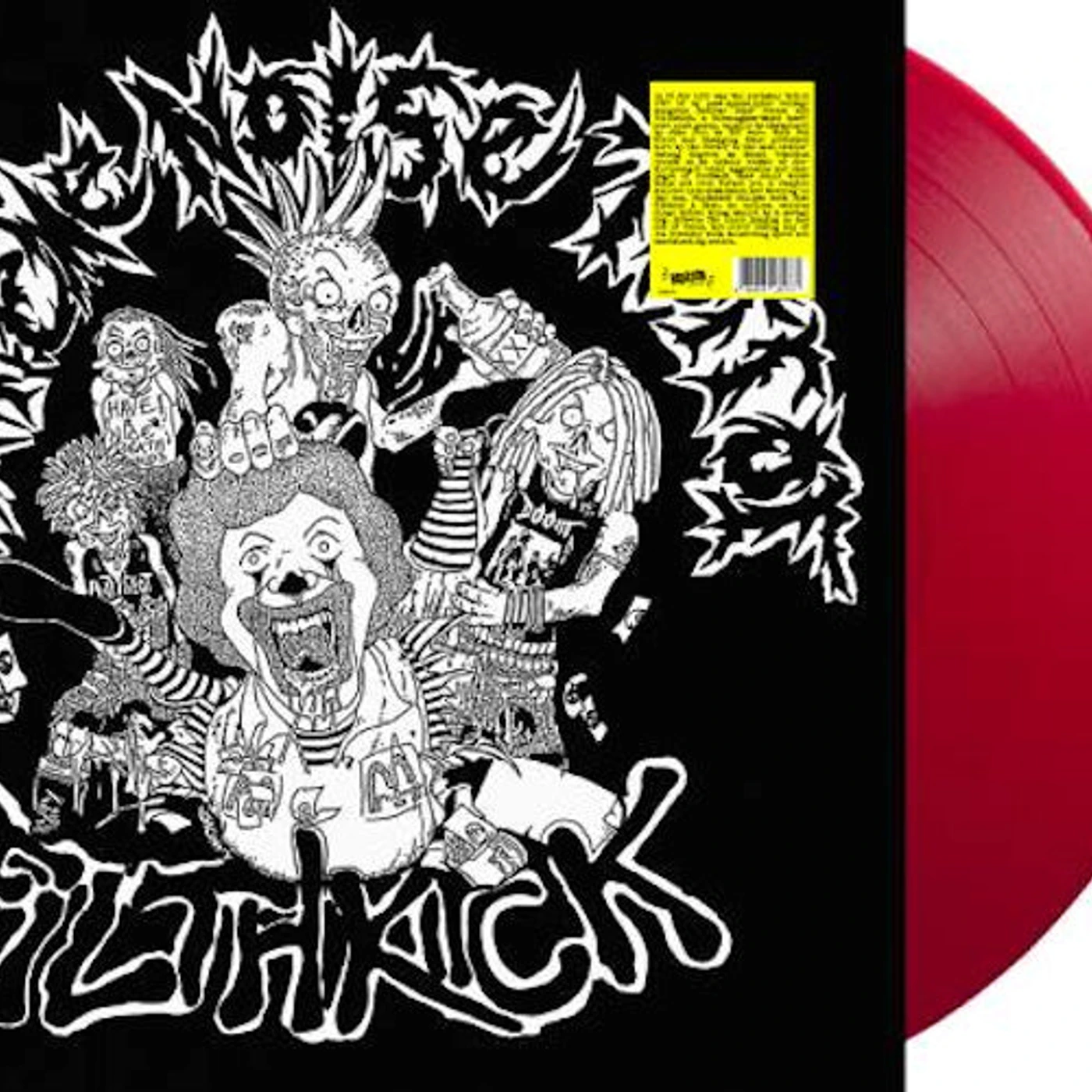 Extreme Noise Terror / Filtkick LP - In It For Life (Coloured Vinyl)