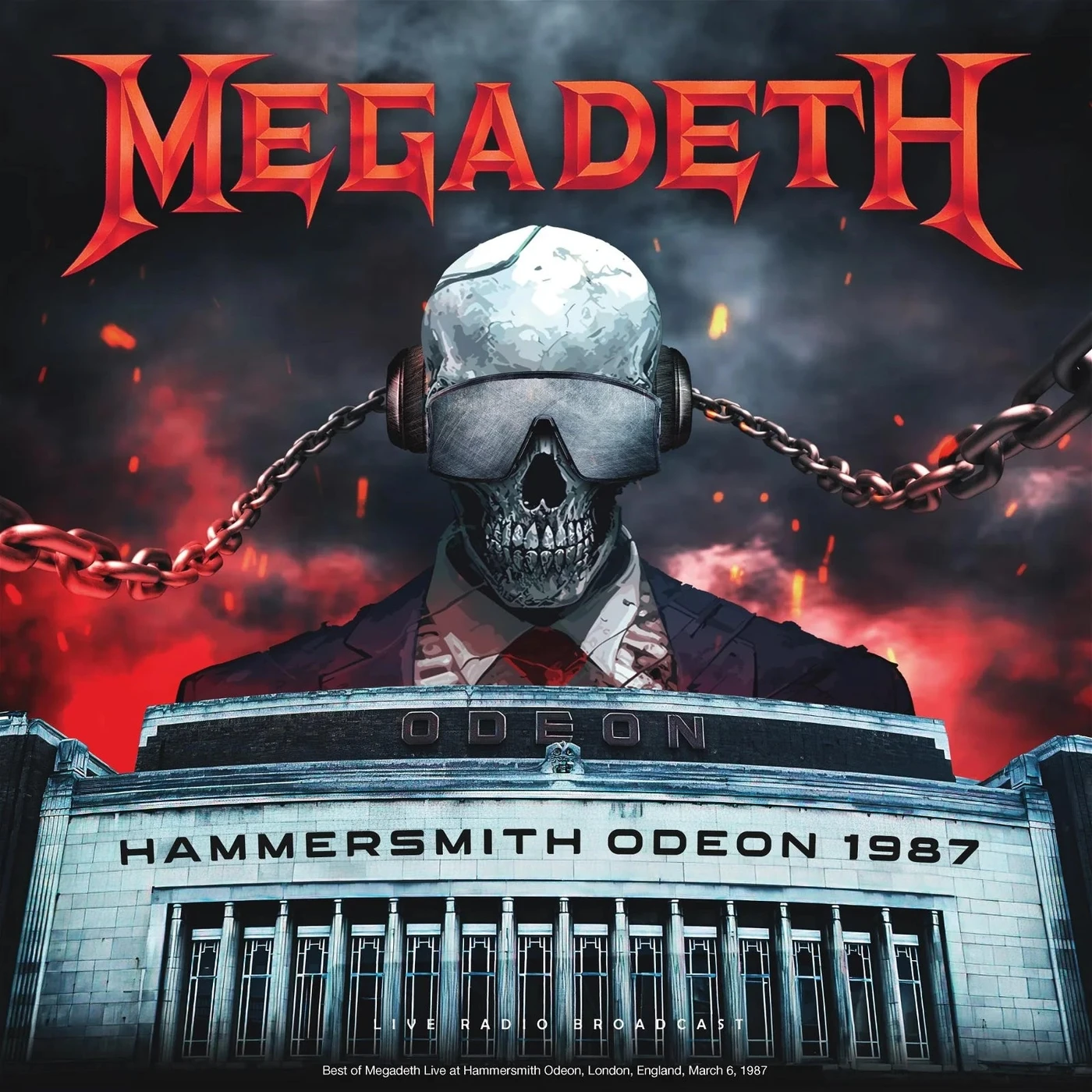 Megadeth LP - Hammersmith Odeon 1987 (Vinyl)