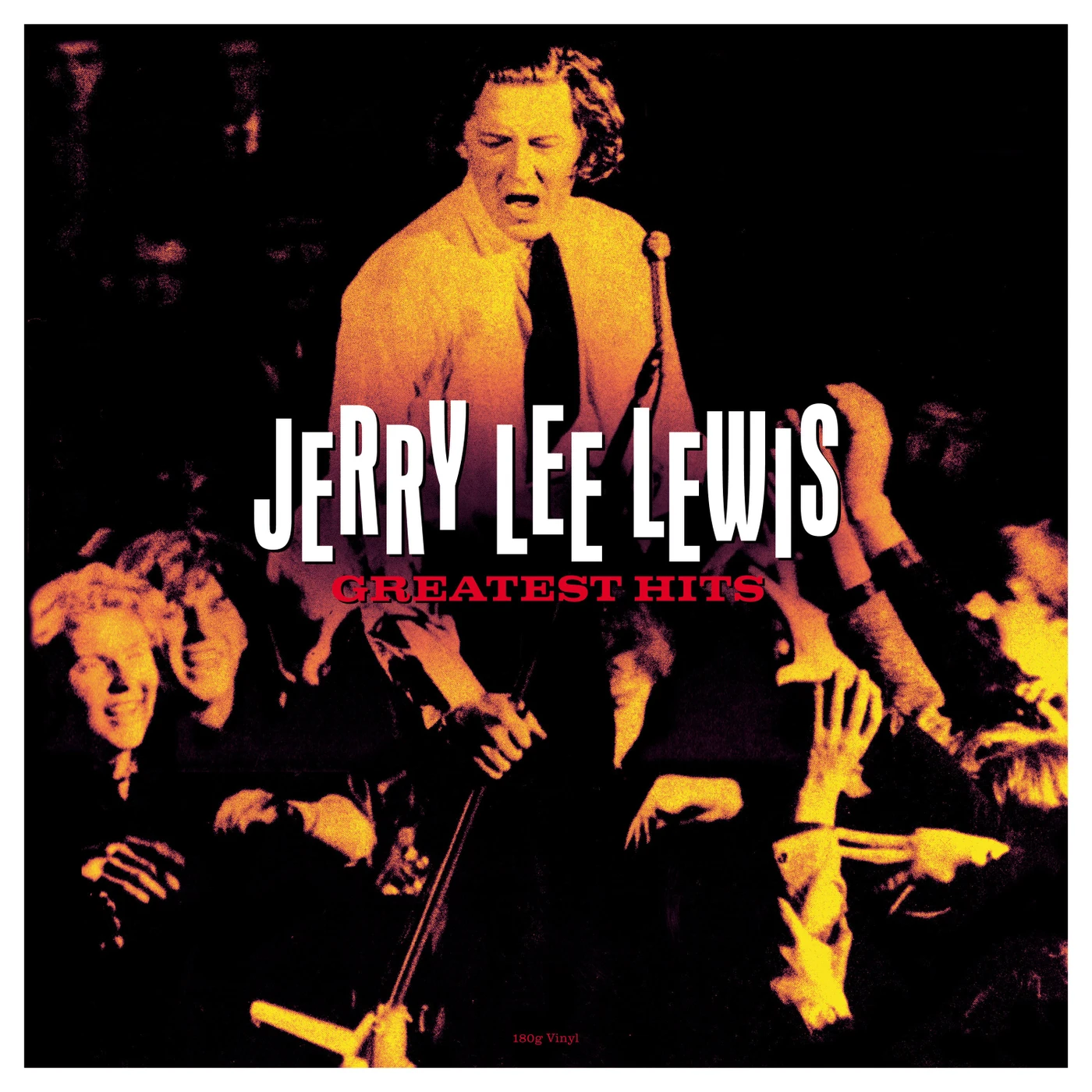 Jerry Lee Lewis LP - Greatest Hits (Vinyl)