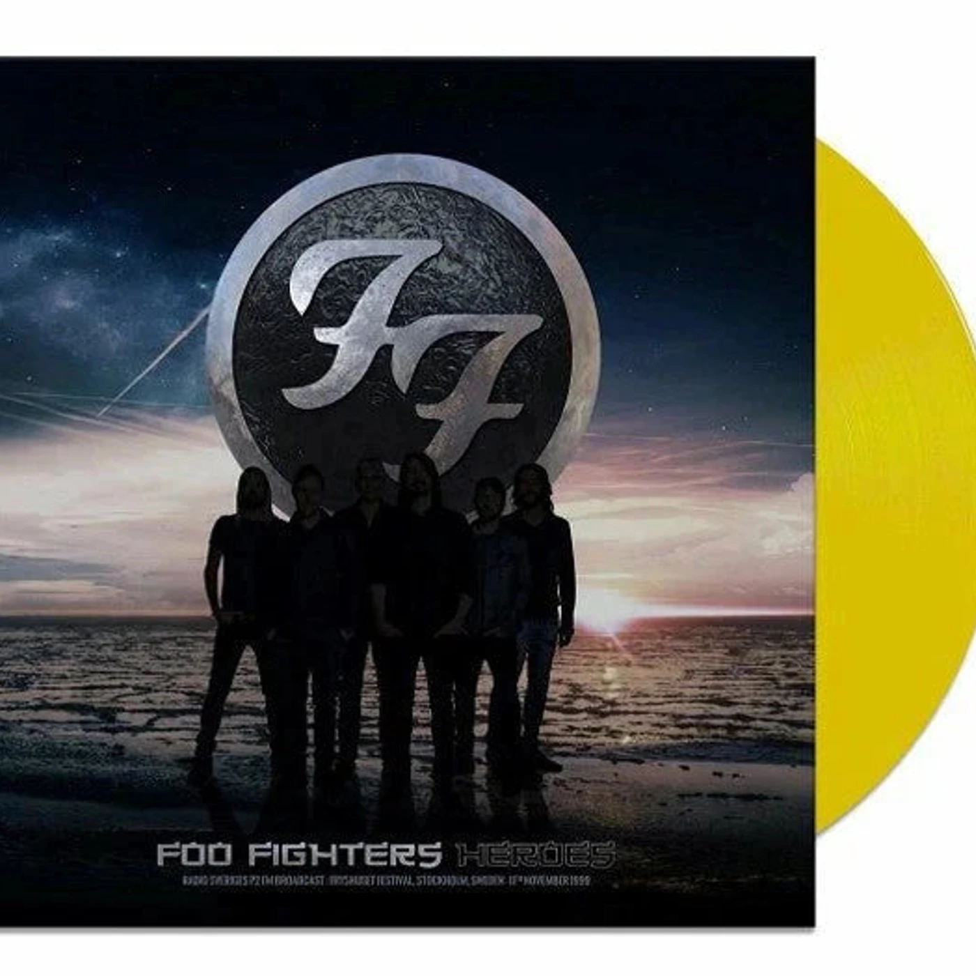 Foo Fighters LP - Heroes (Yellow Coloured Vinyl)